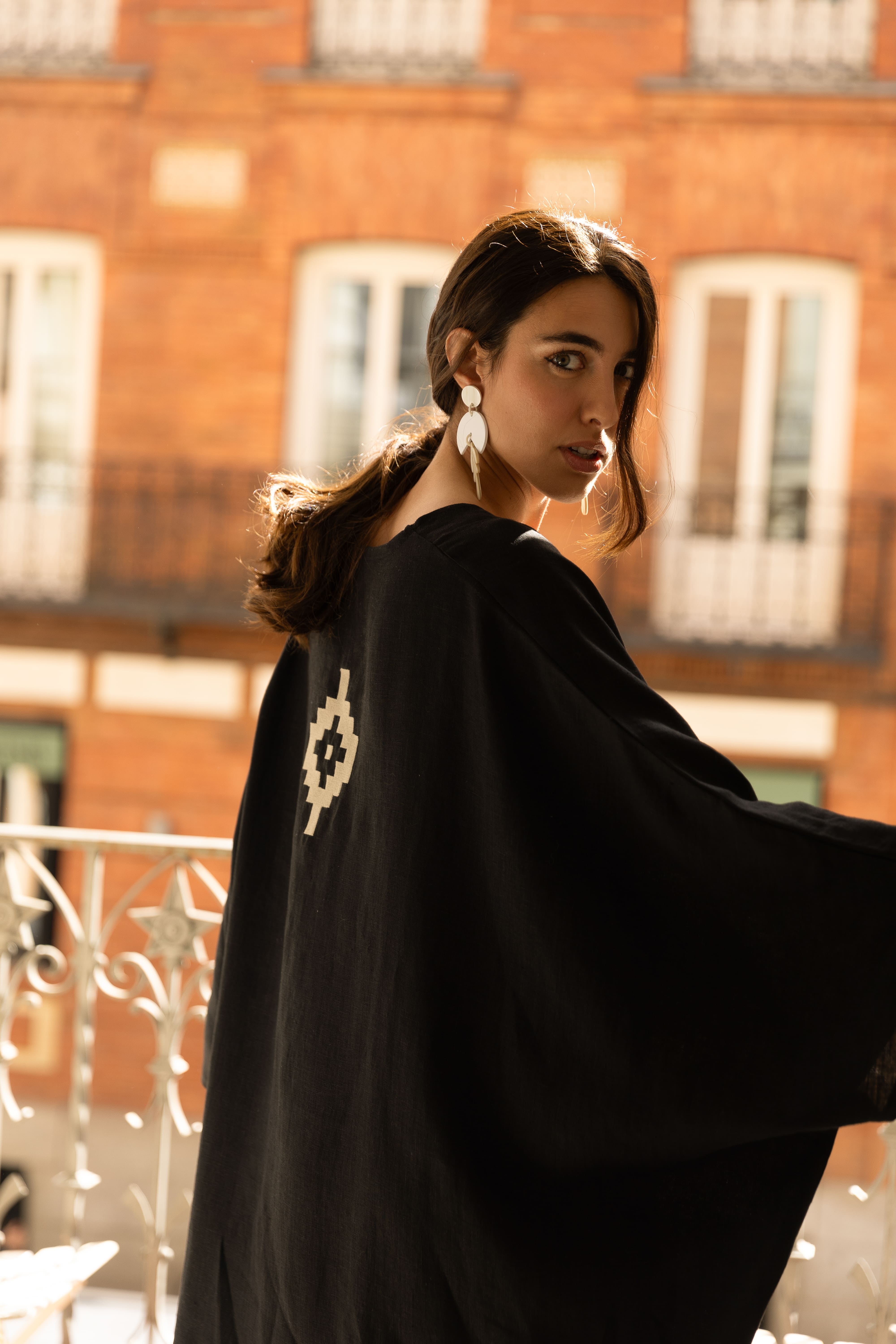 PAMPA City Caftan - Black