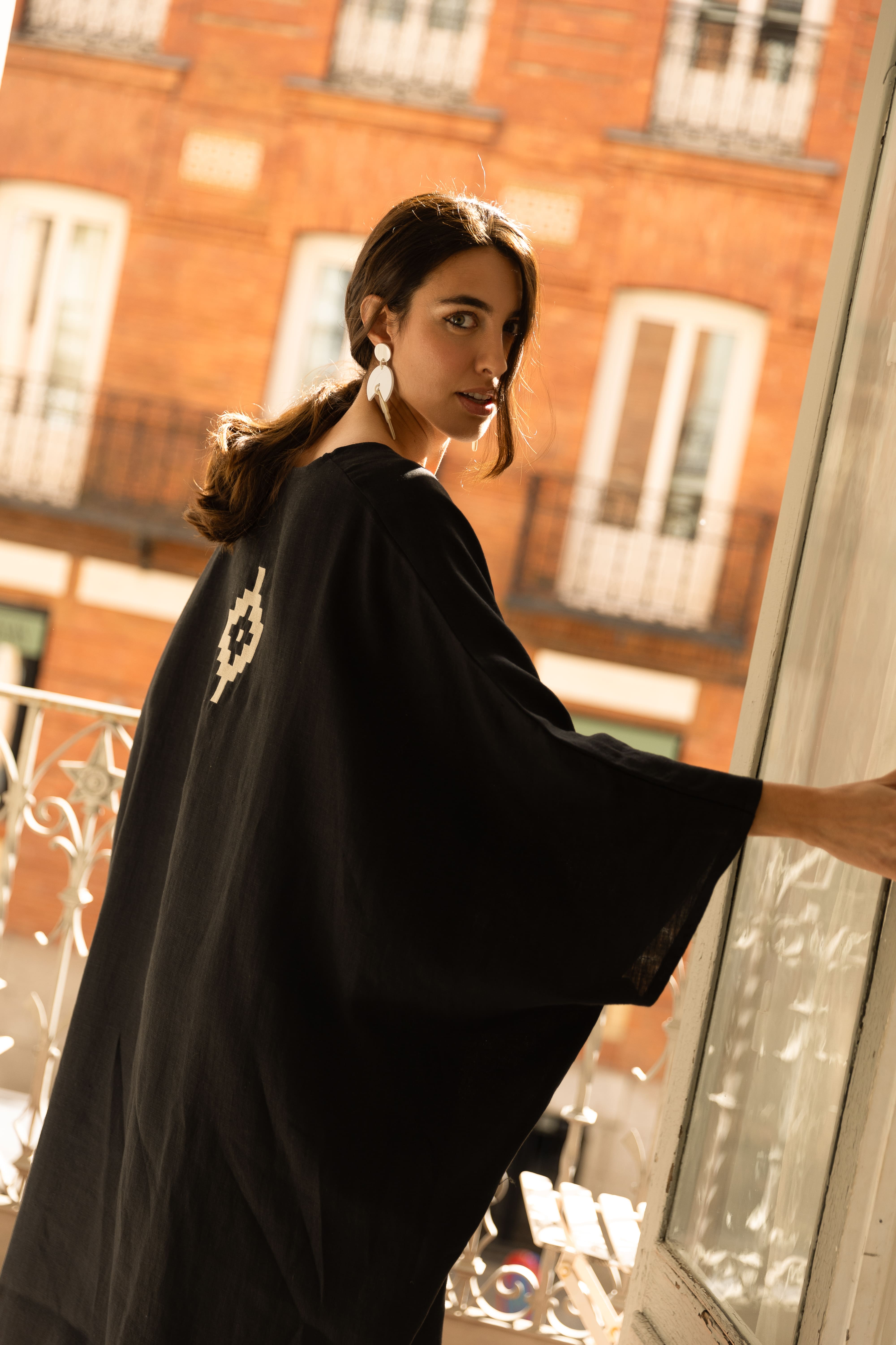 PAMPA City Caftan - Black
