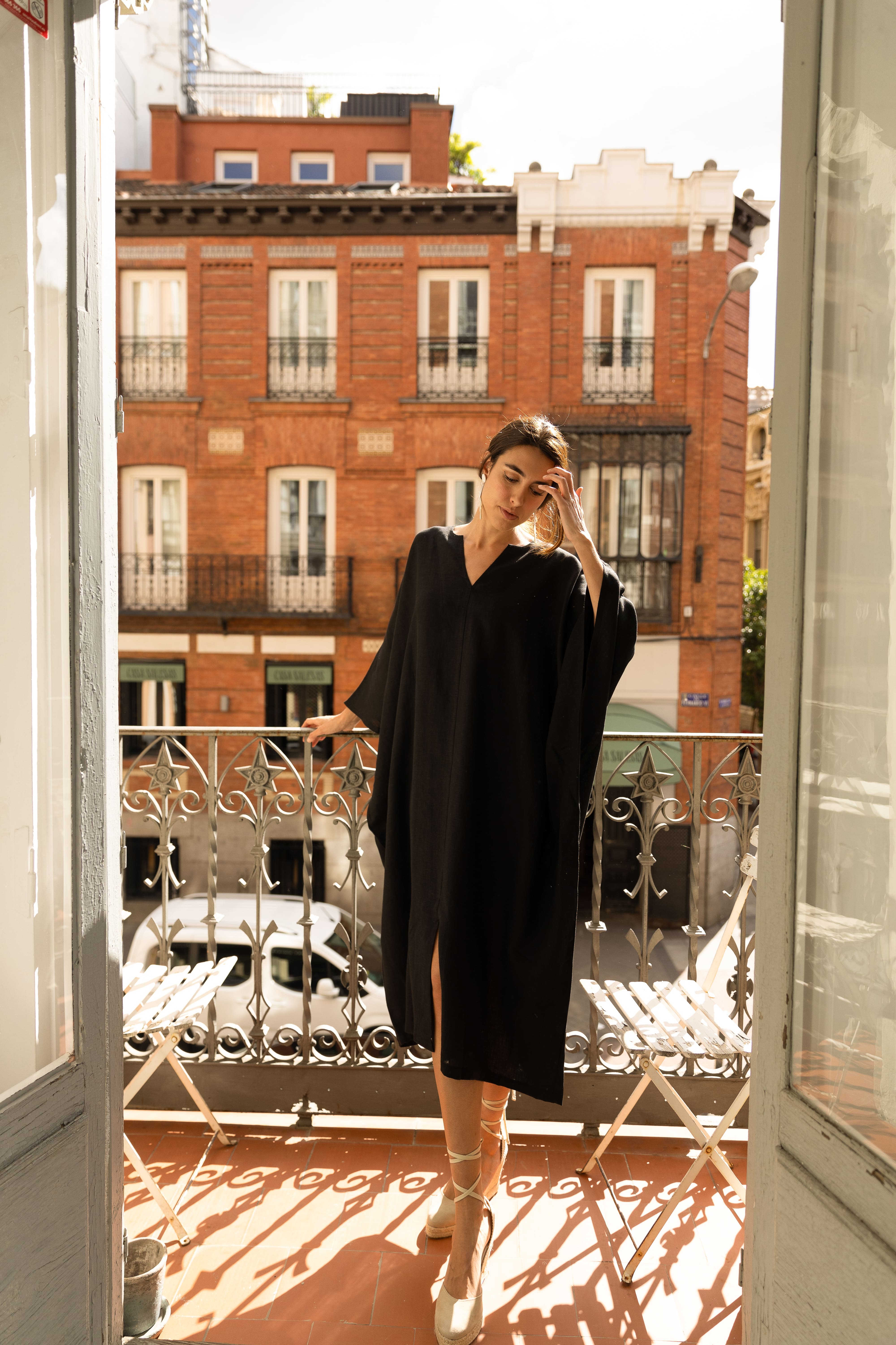 PAMPA City Caftan - Black