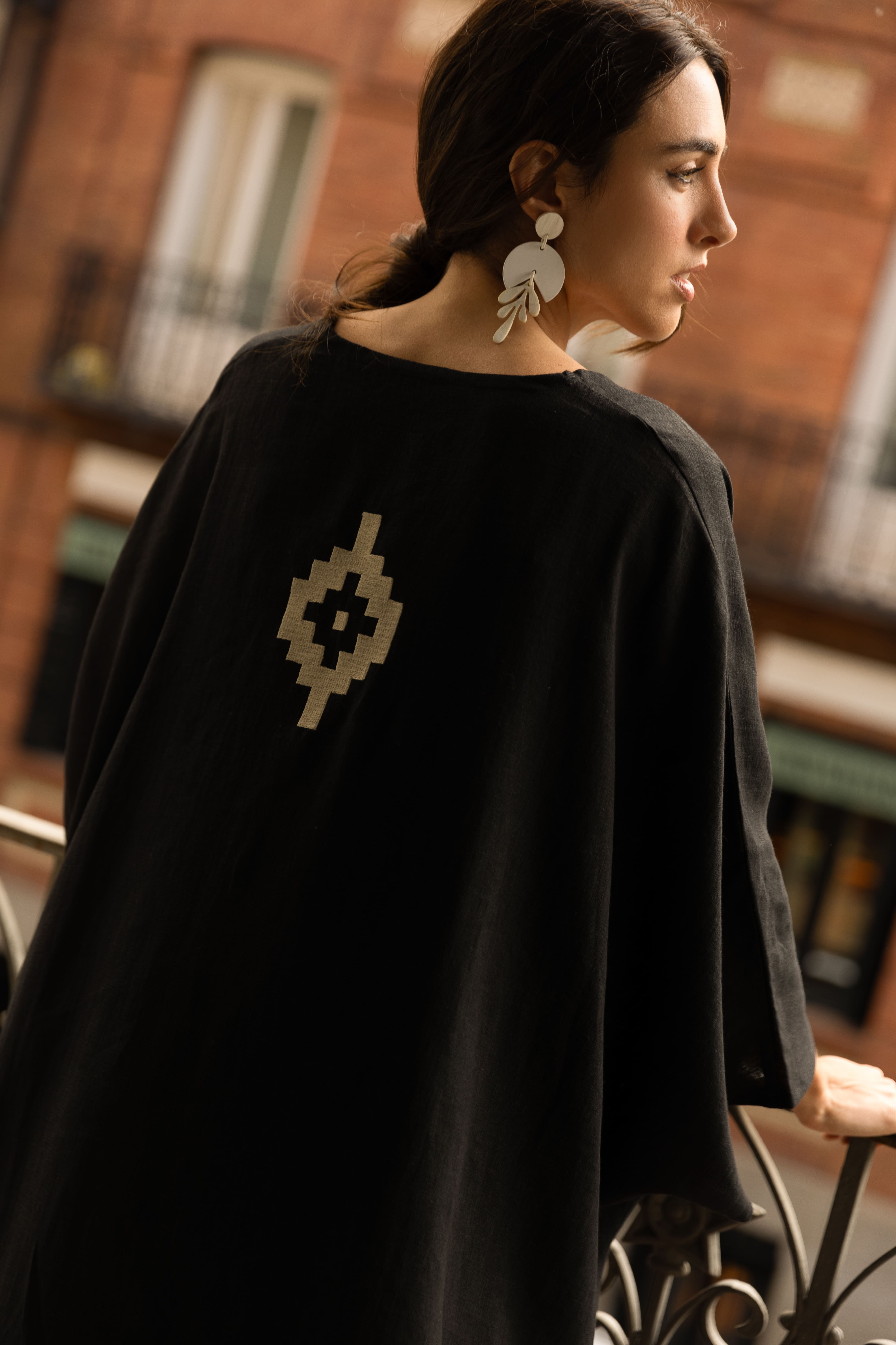 PAMPA City Caftan - Black
