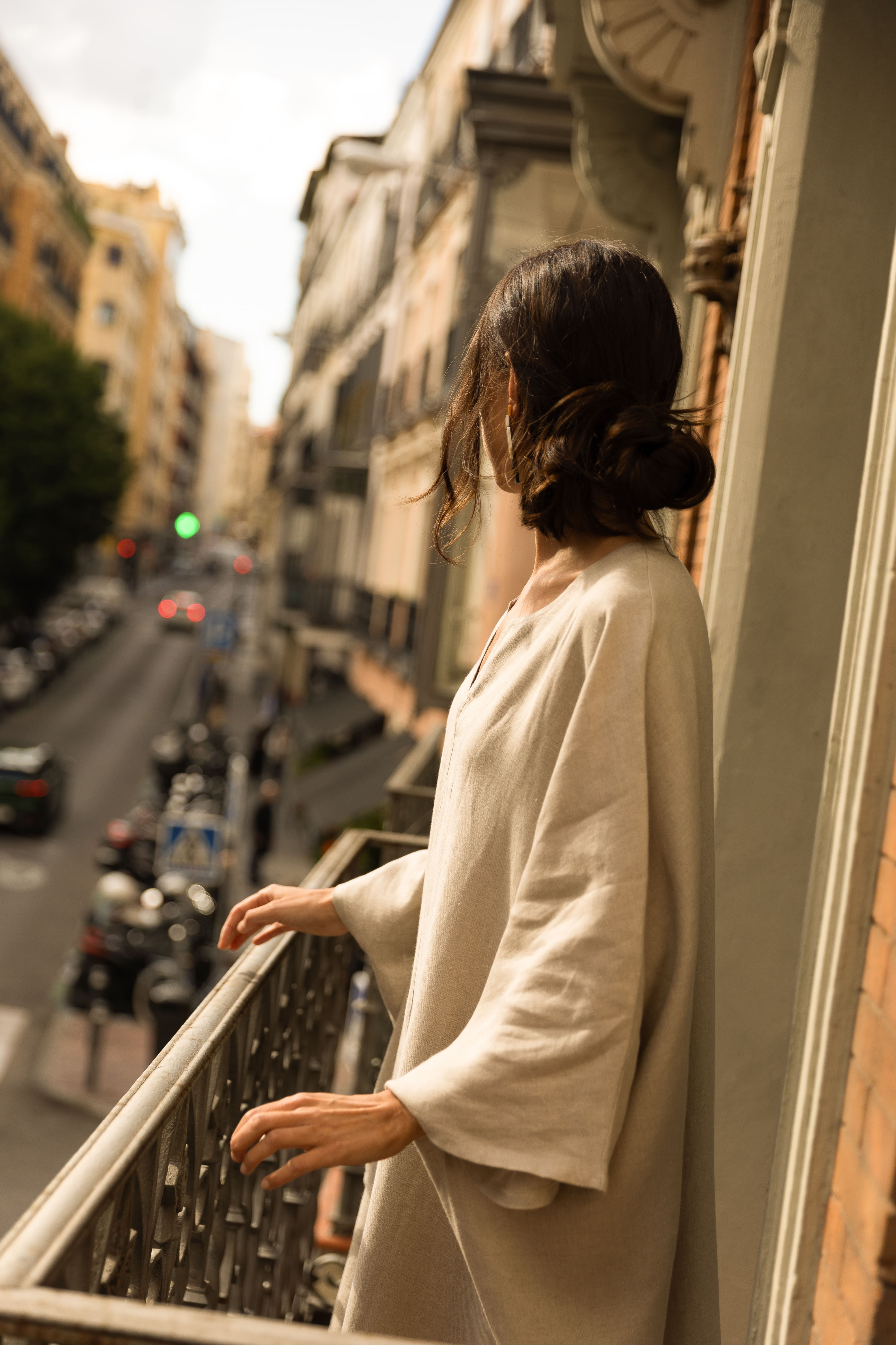 PAMPA City Caftan - Natural