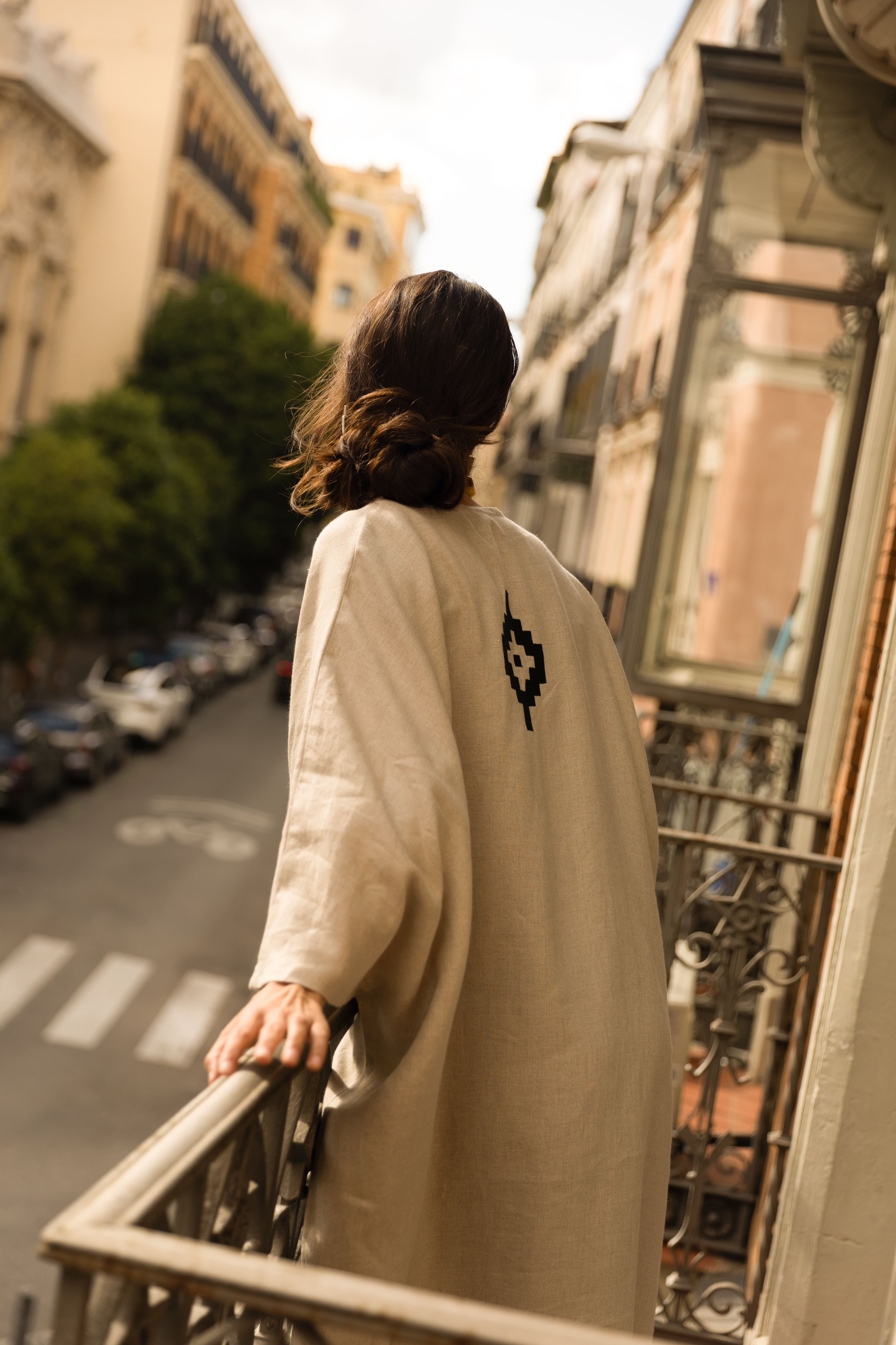 PAMPA City Caftan - Natural