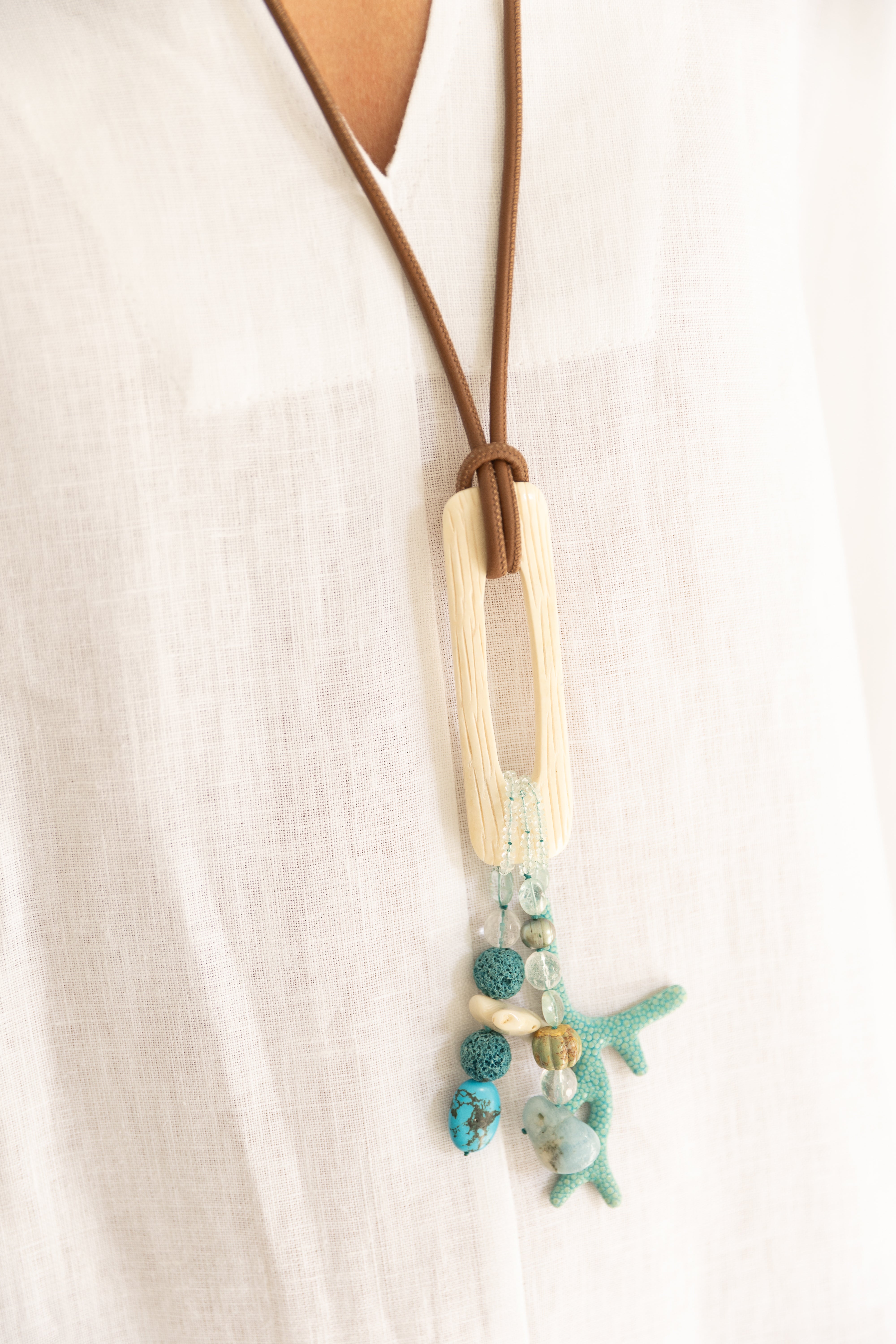 Mercedes del Campo necklace - TWENTY ONE