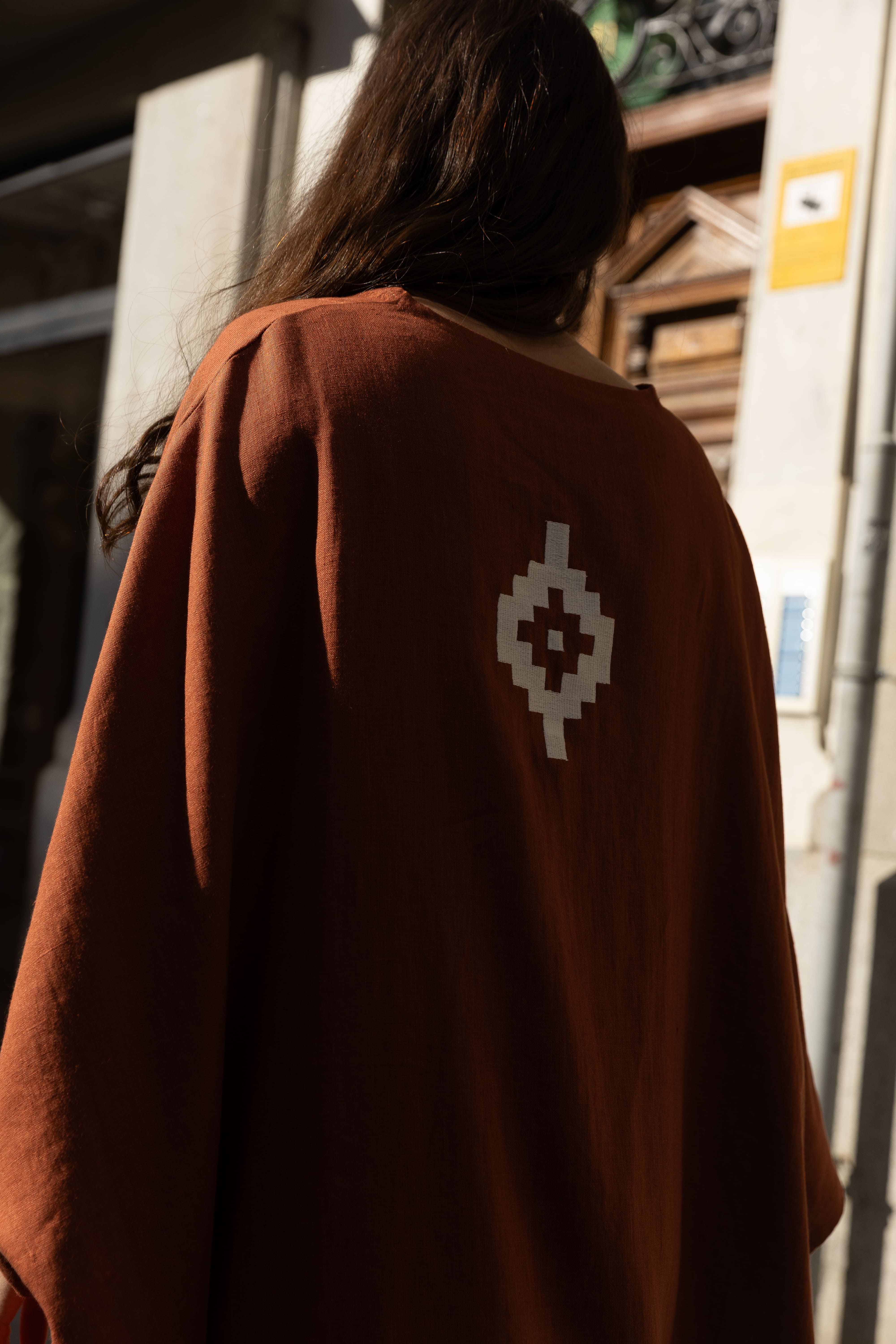 PAMPA City Caftan - Terracotta