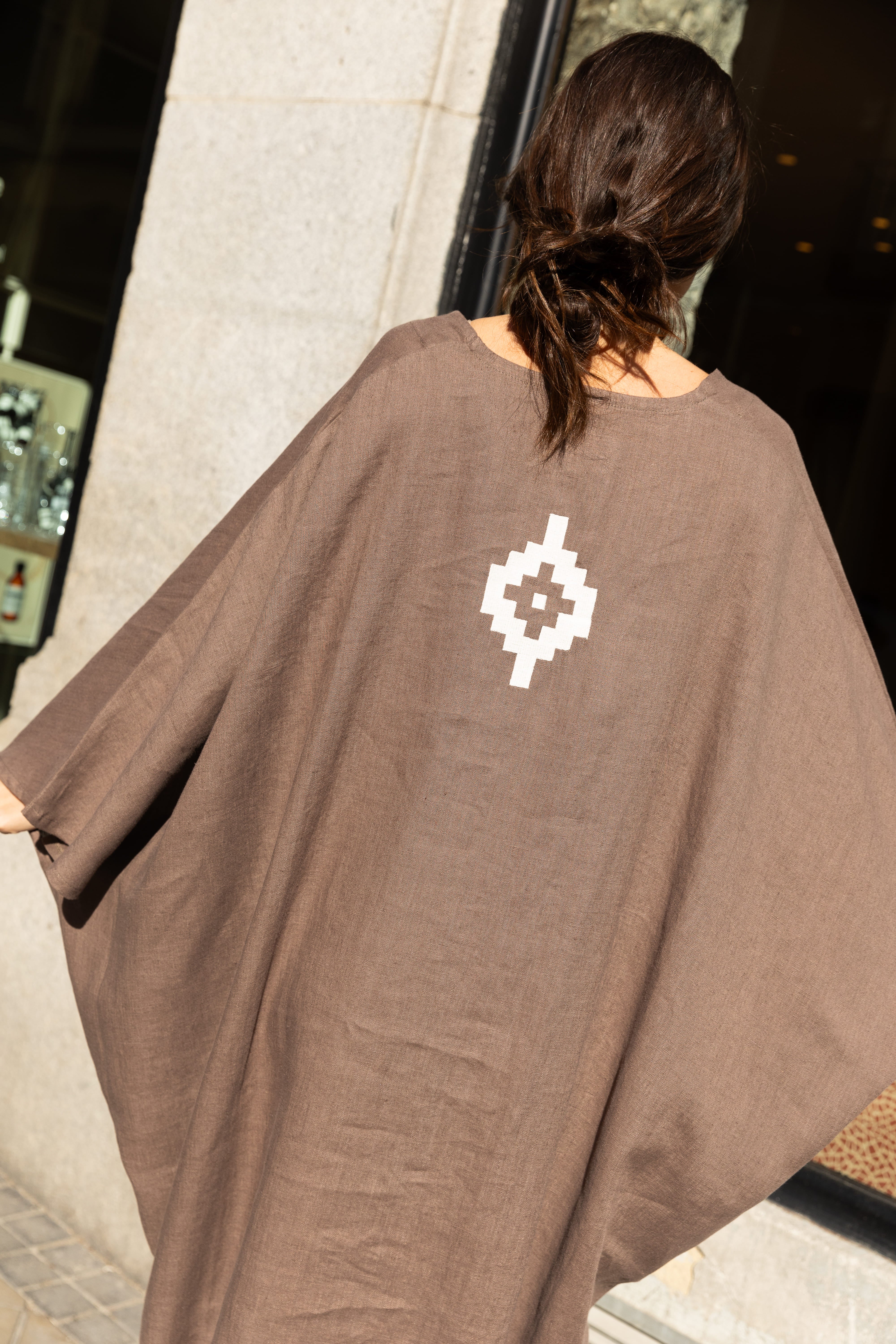 PAMPA City Caftan - Marron glacé