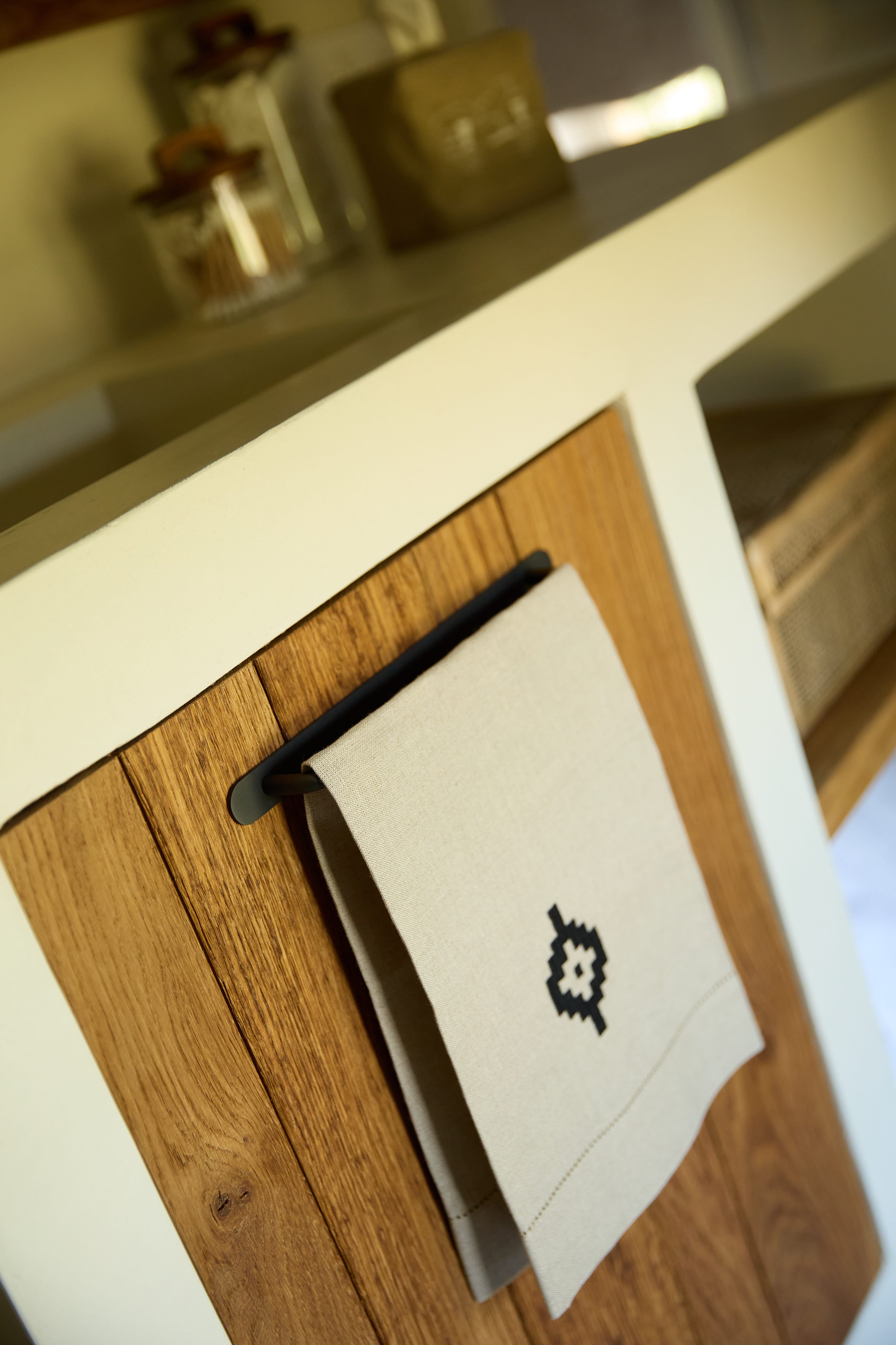 PAMPA Linen Guest Towel - Natural