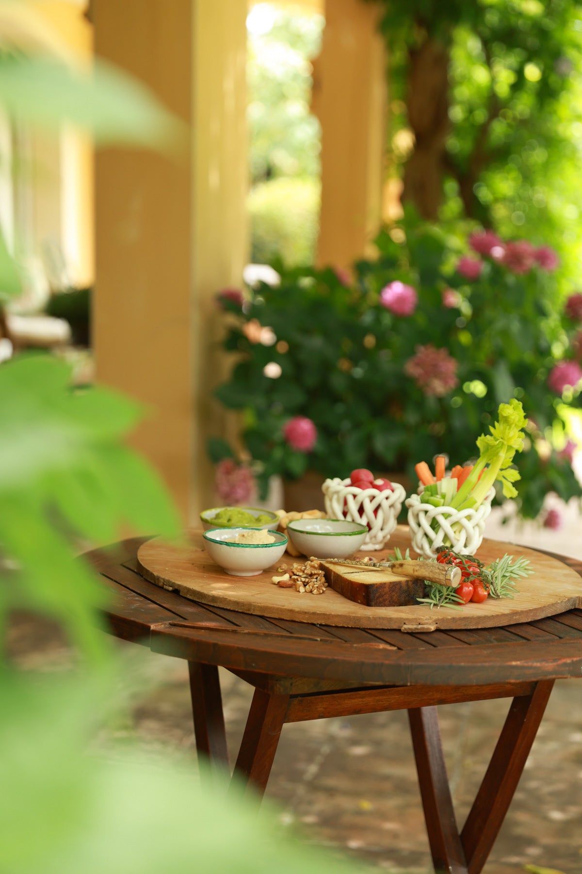 GRANADA Ceramic Pots - Set of 2