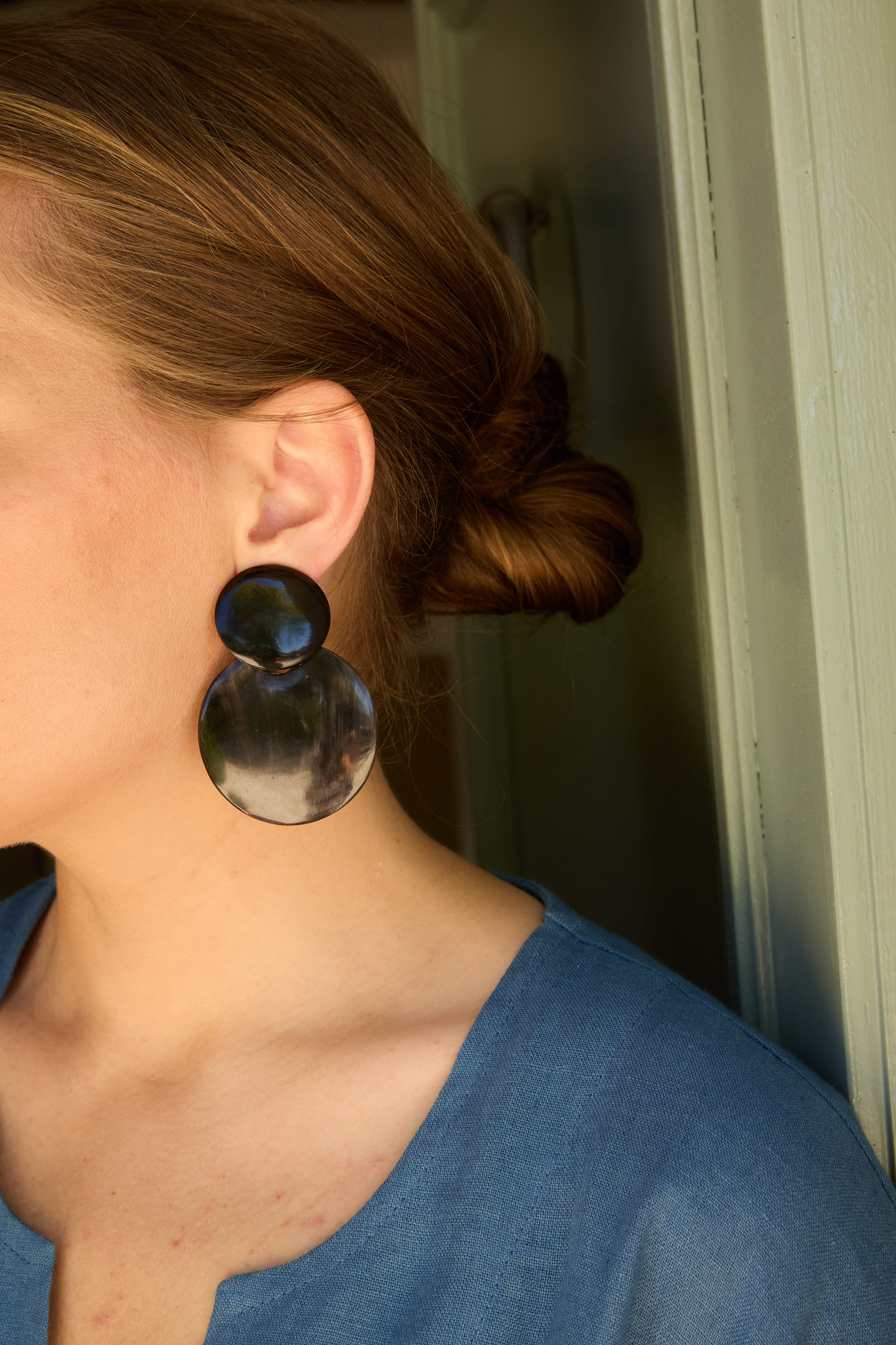 PAMPA Horn Earrings - OCHO