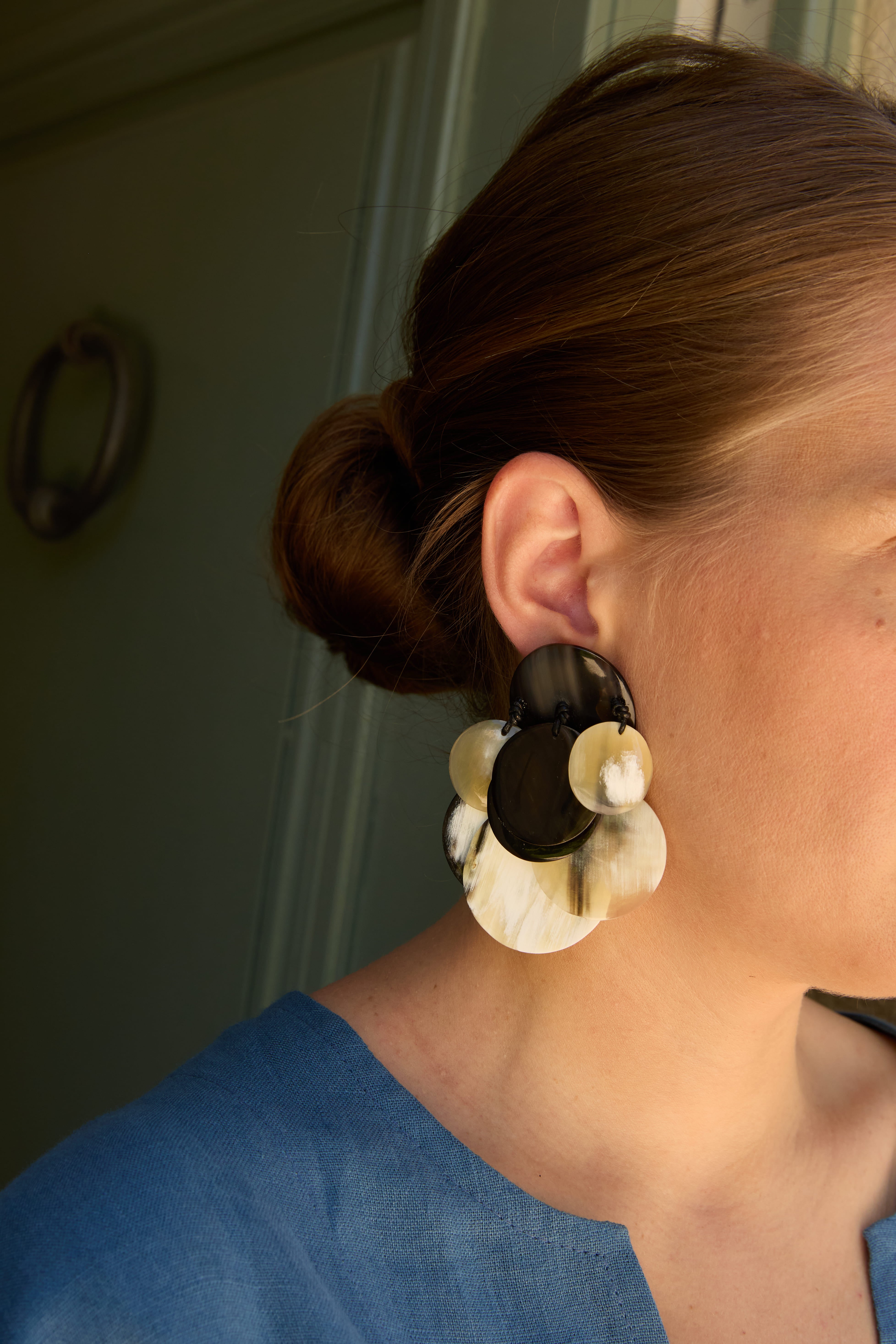 PAMPA Horn Earrings - ONCE