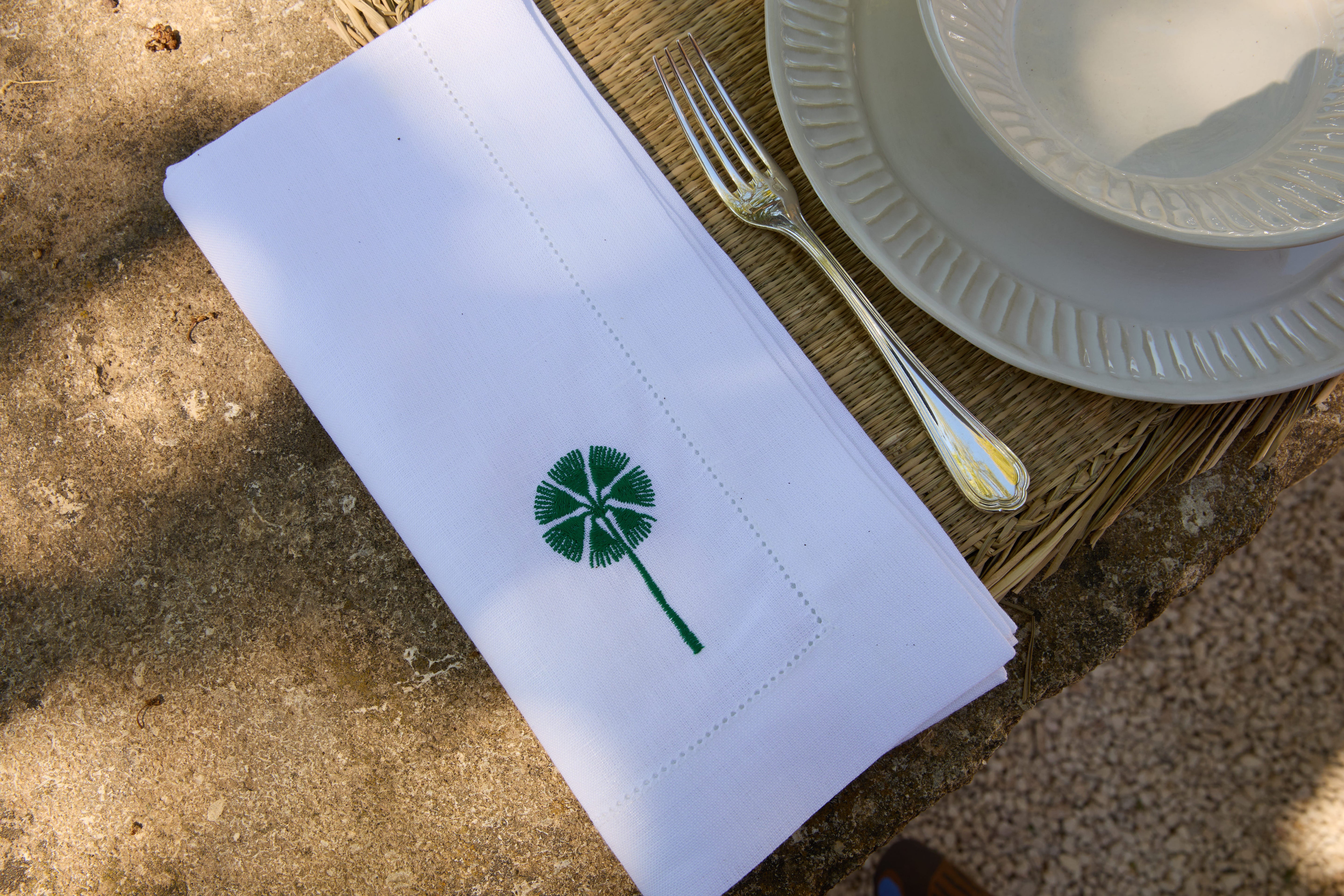 AGRA 4 Napkins & 4 Placemats