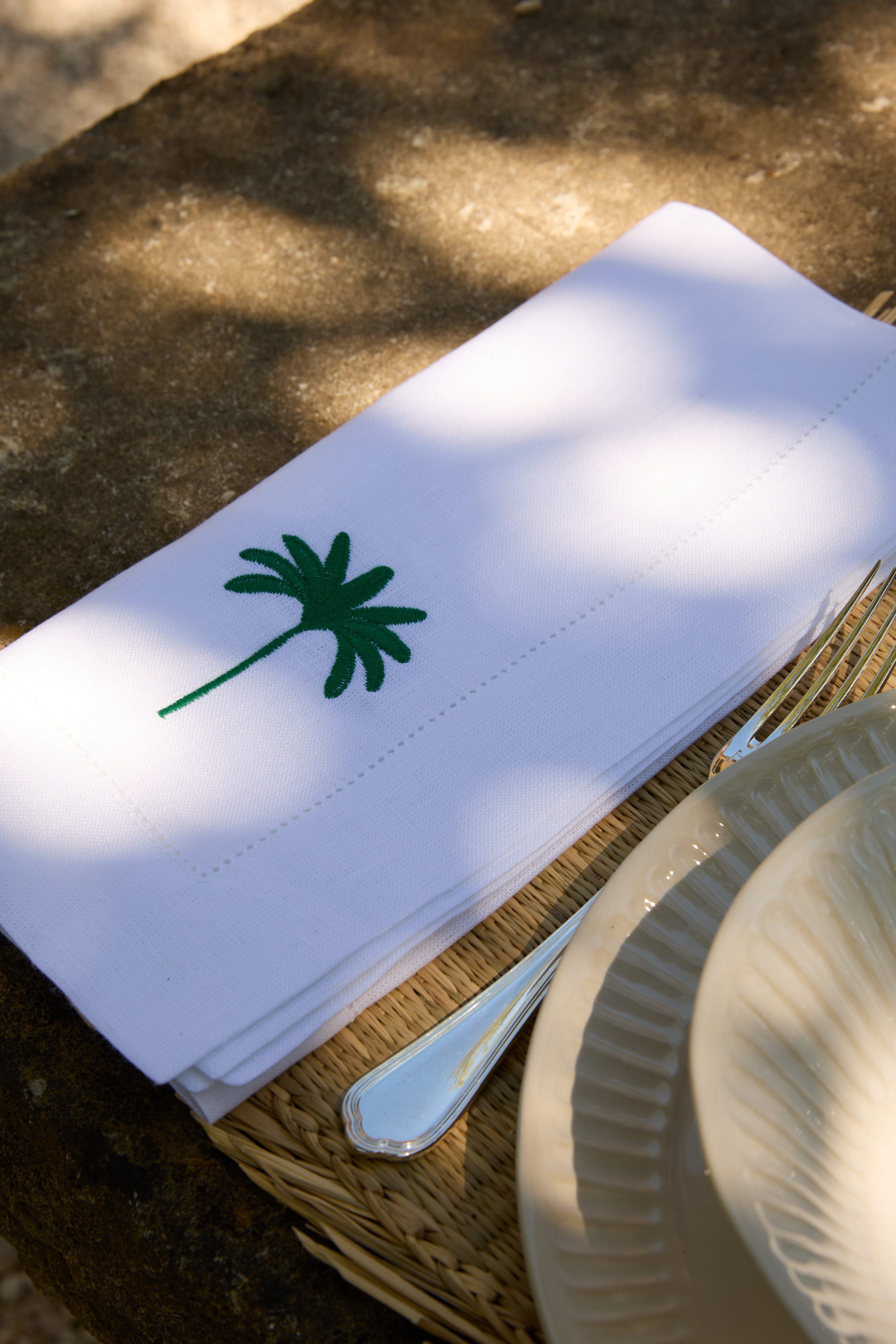 AGRA 4 Napkins & 4 Placemats