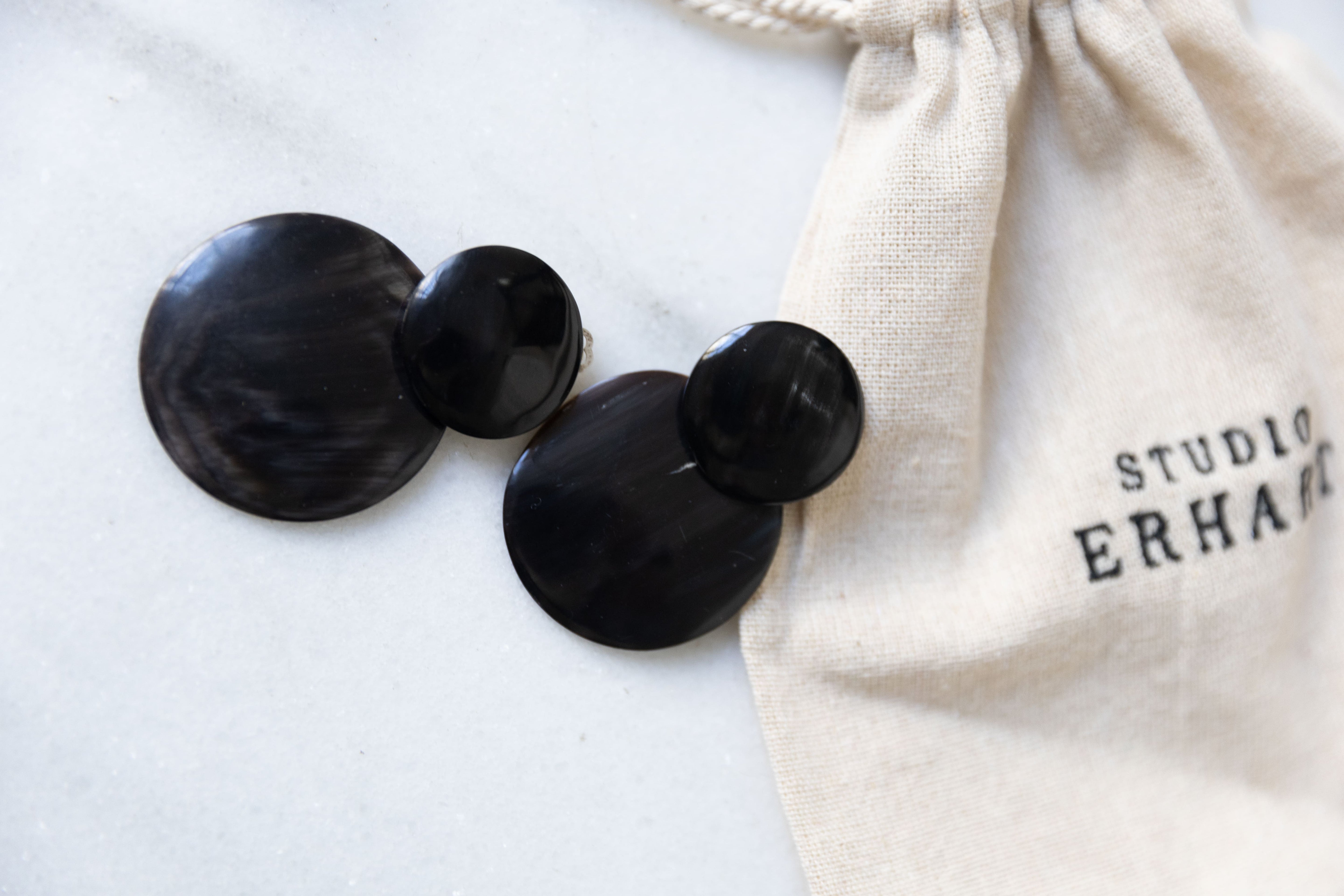 PAMPA Horn Earrings - OCHO
