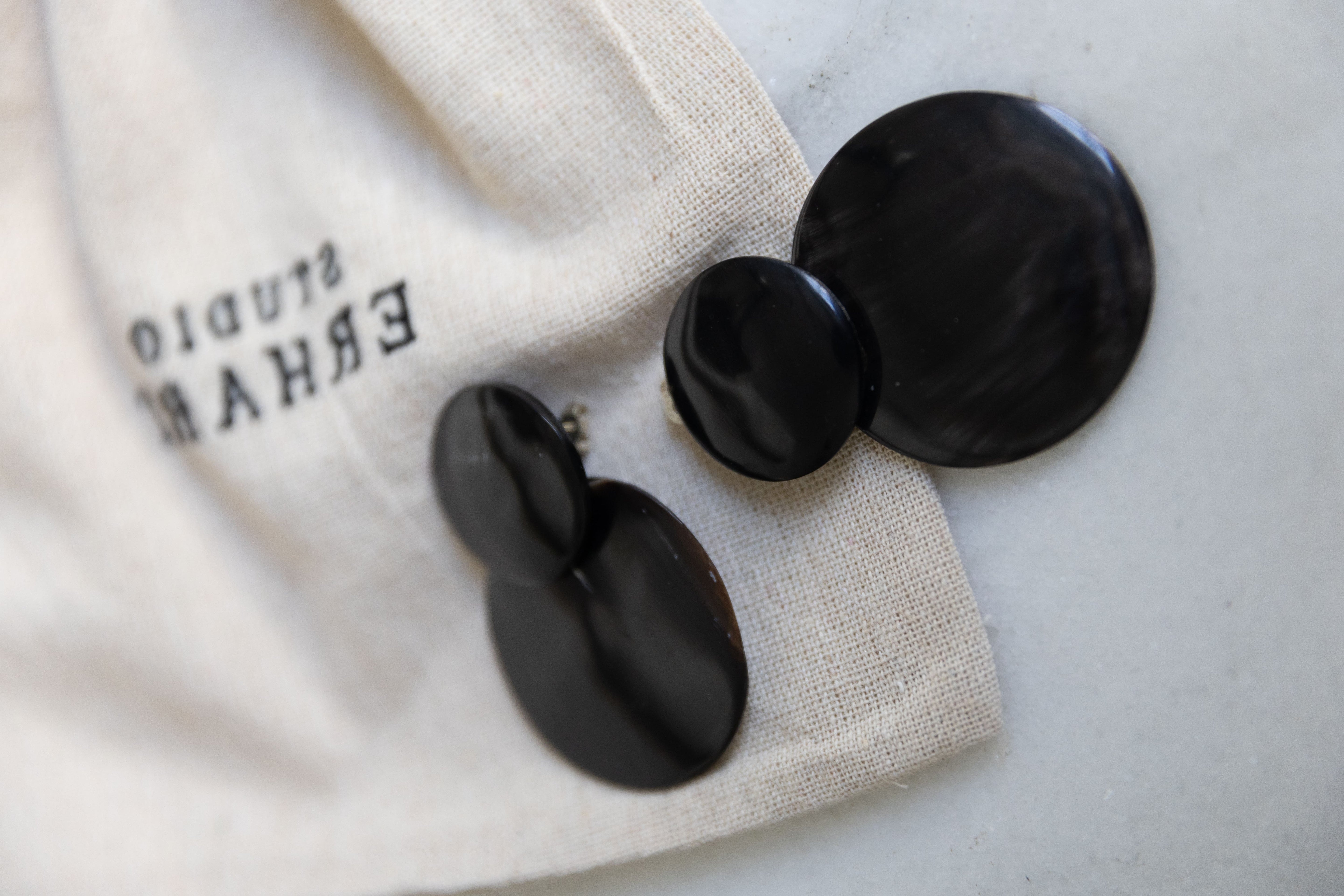 PAMPA Horn Earrings - OCHO