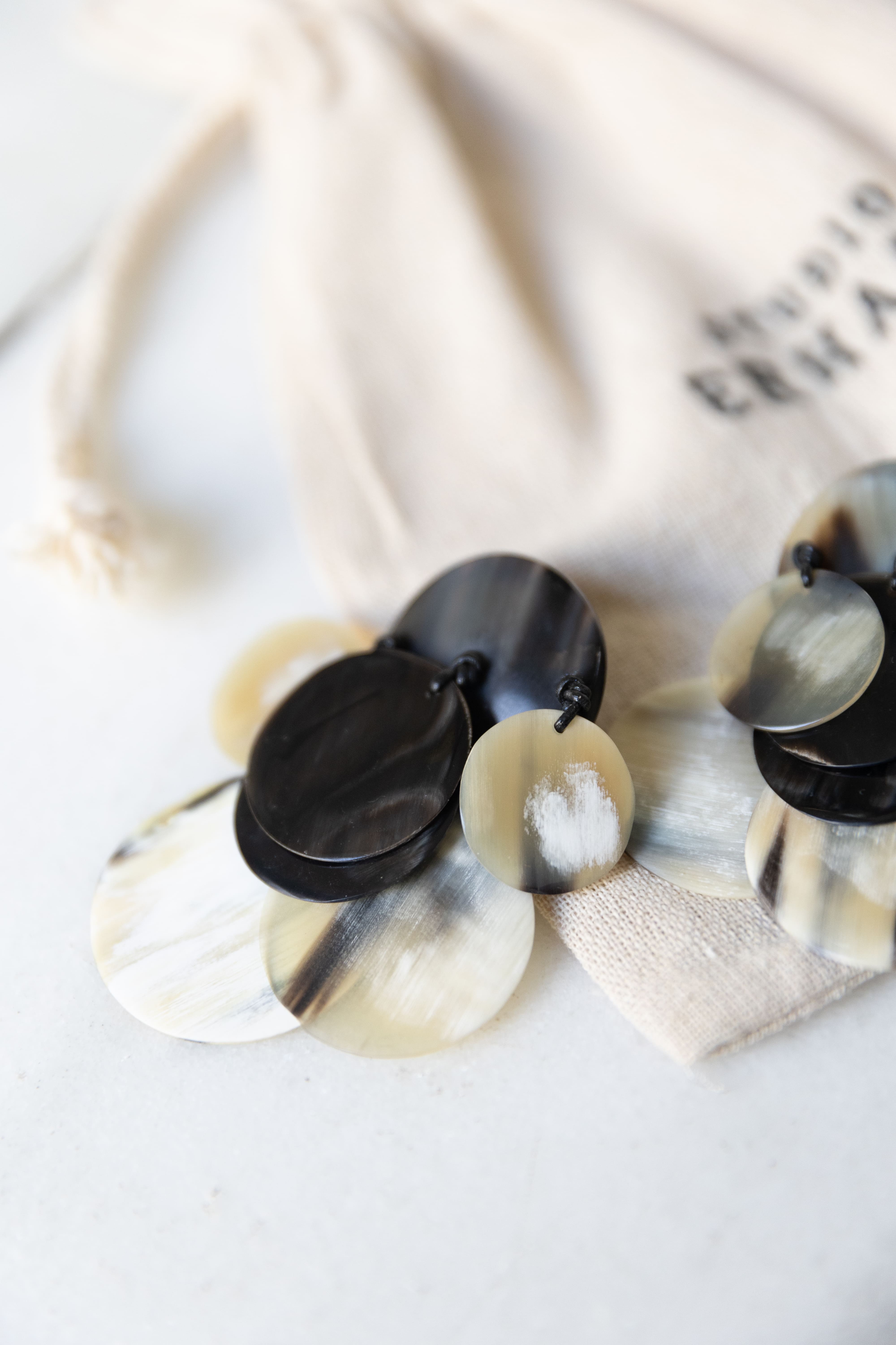 PAMPA Horn Earrings - ONCE