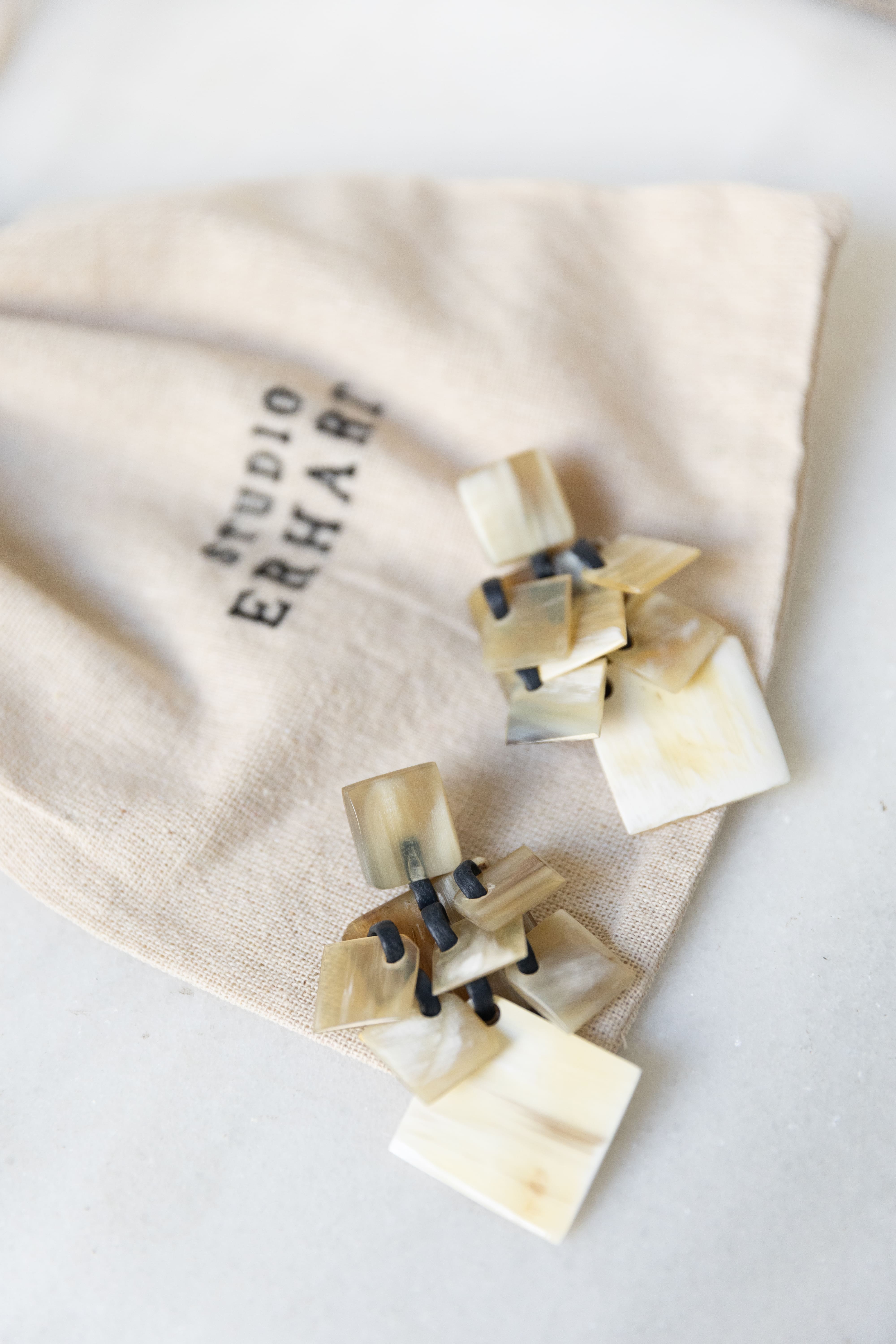 PAMPA Horn Earrings - NUEVE