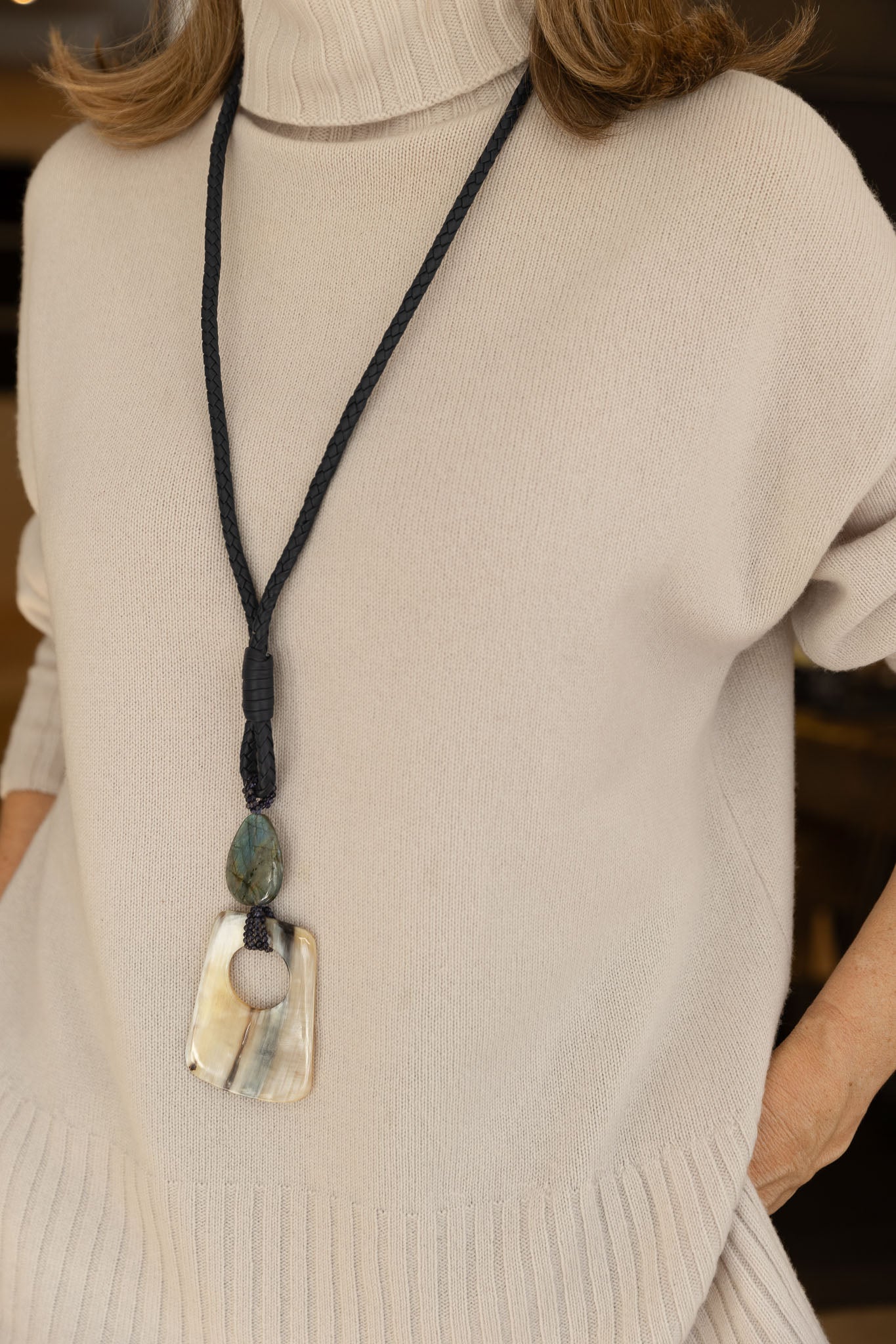 Mercedes del Campo necklace - TWENTY NINE