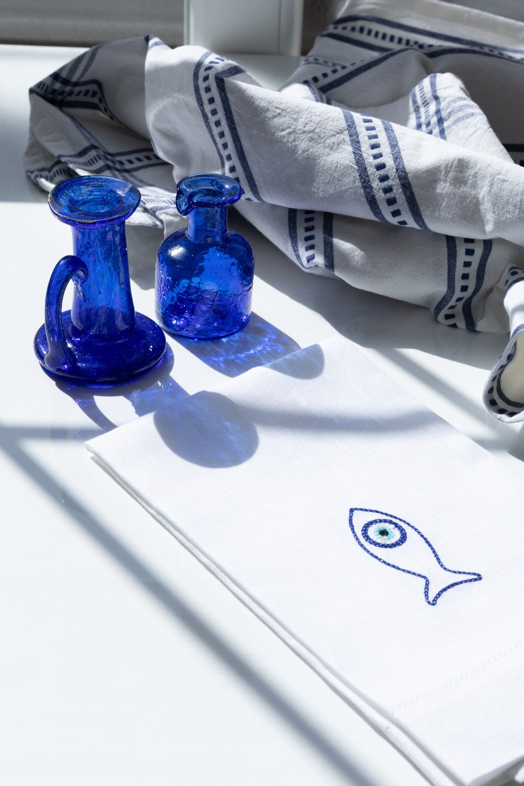 SIFNOS Linen Guest Towel