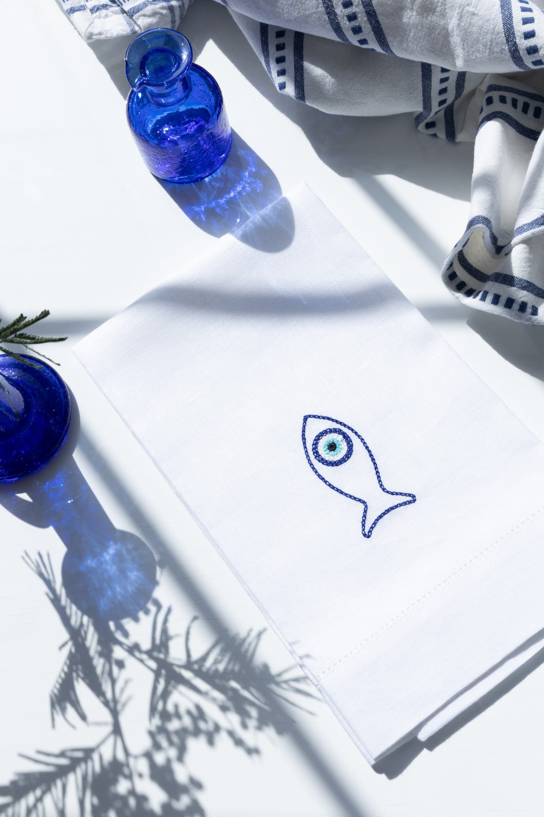 SIFNOS Linen Guest Towel