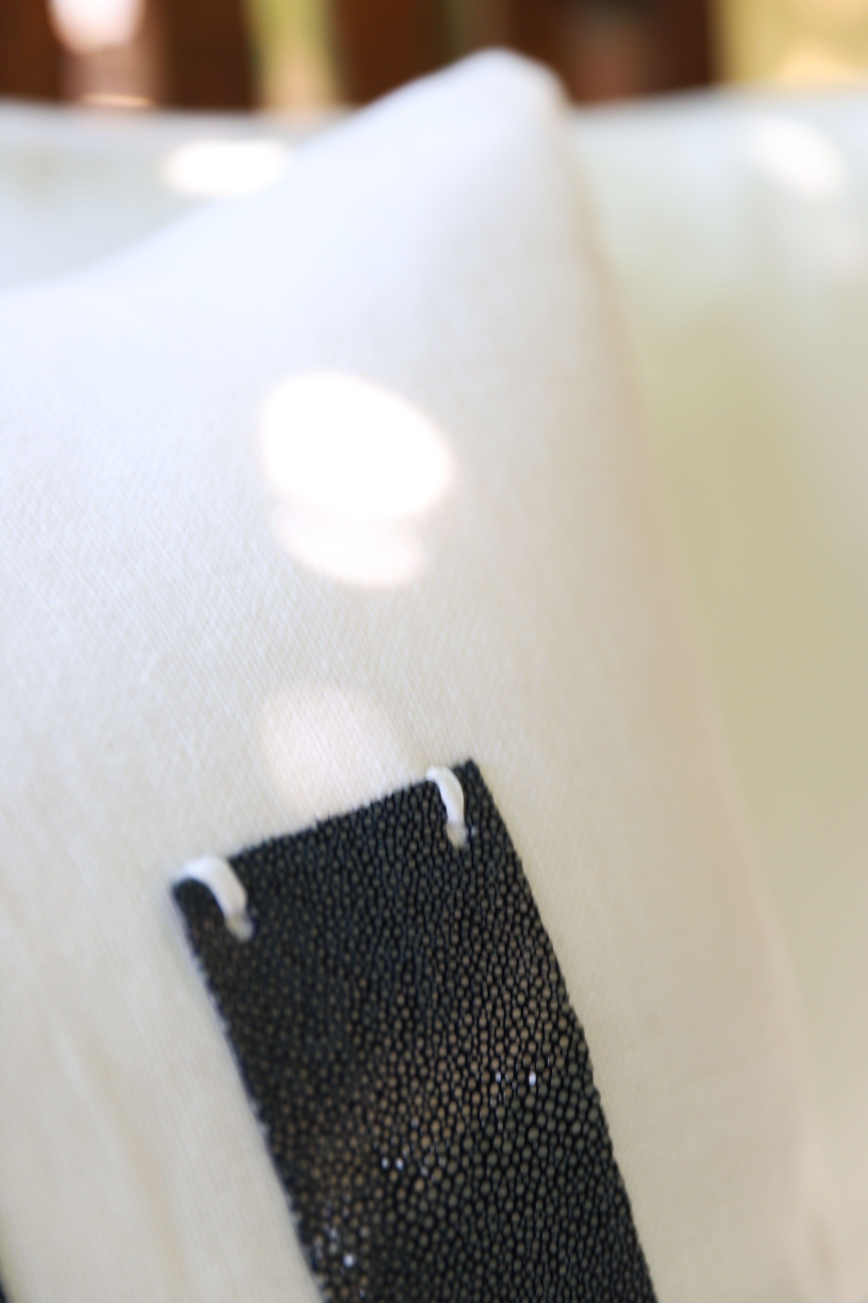 PANGLAO Linen Cushion 70x35 - Navy