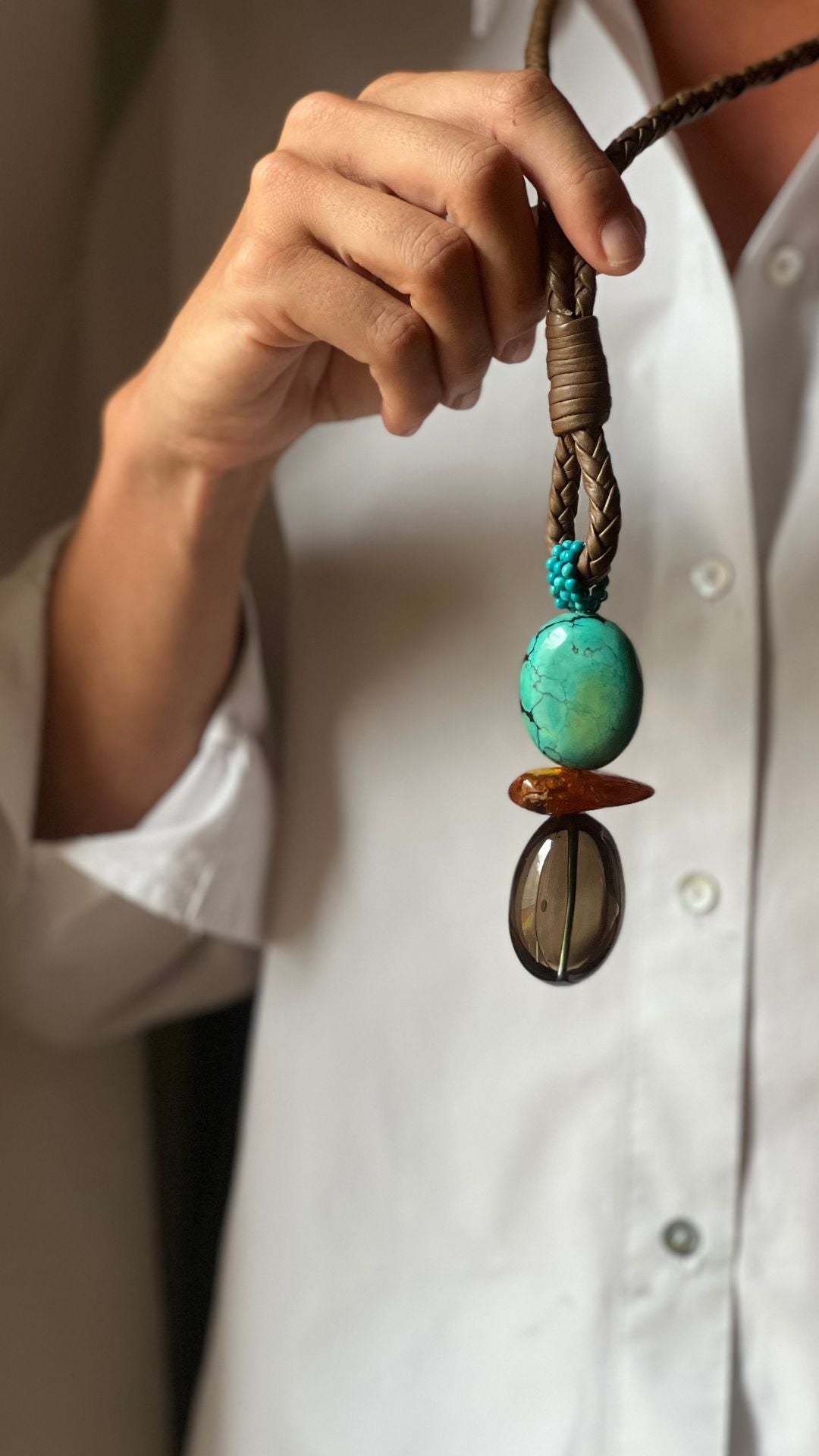 Mercedes del Campo necklace - NINE