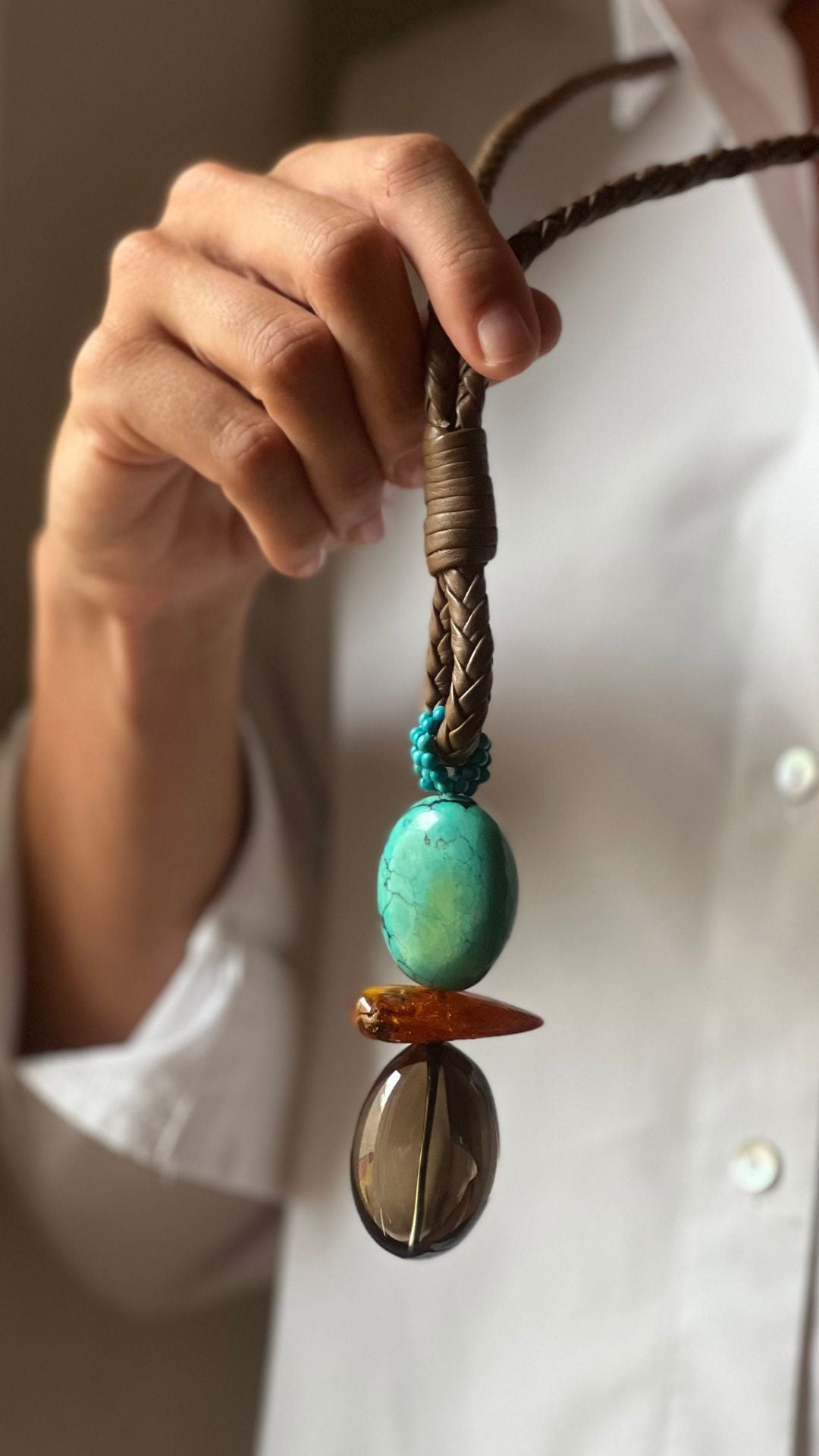 Mercedes del Campo necklace - NINE