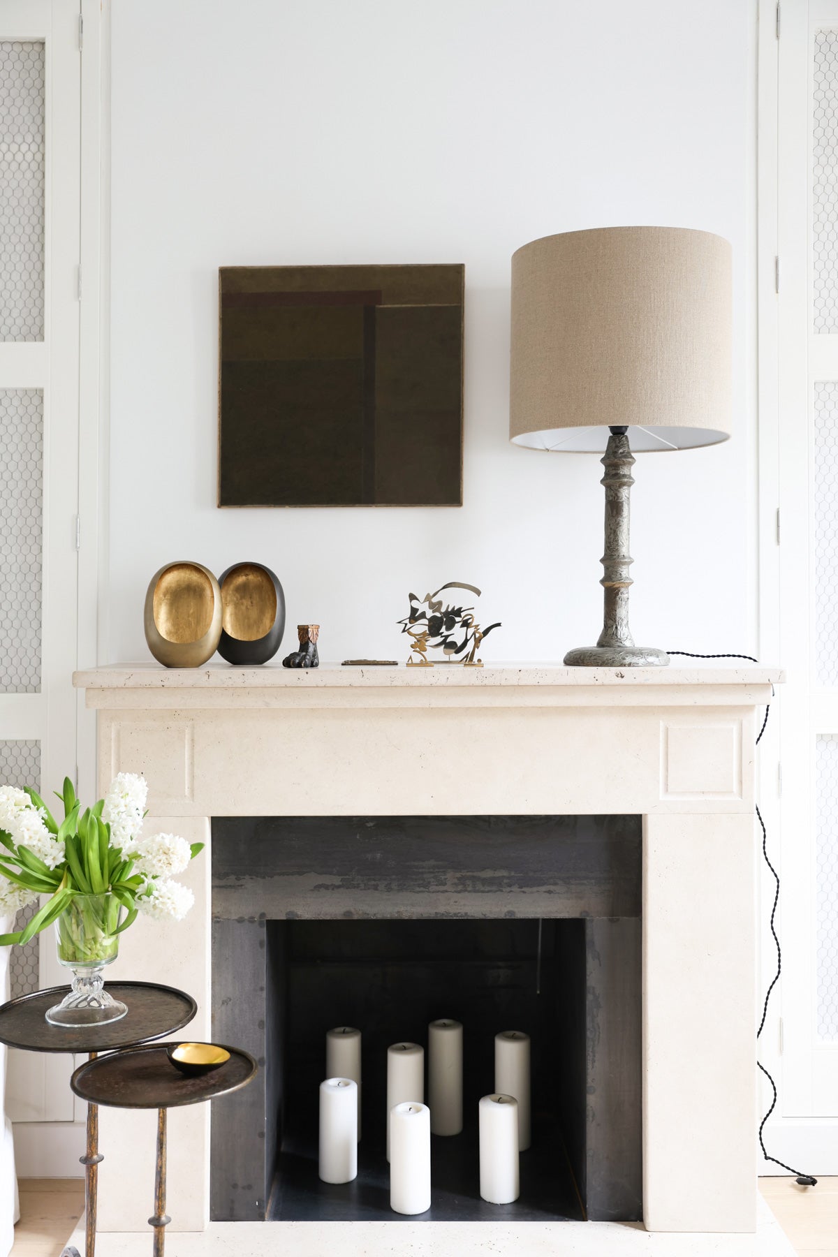 DIEGO Plaster Lamp - Bronze