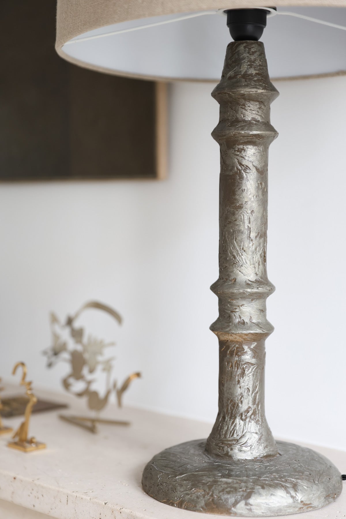 DIEGO Plaster Lamp - Bronze