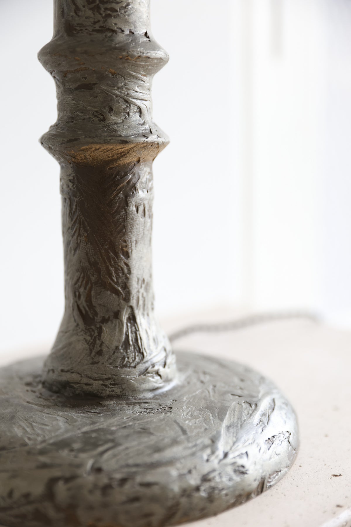 DIEGO Plaster Lamp - Bronze