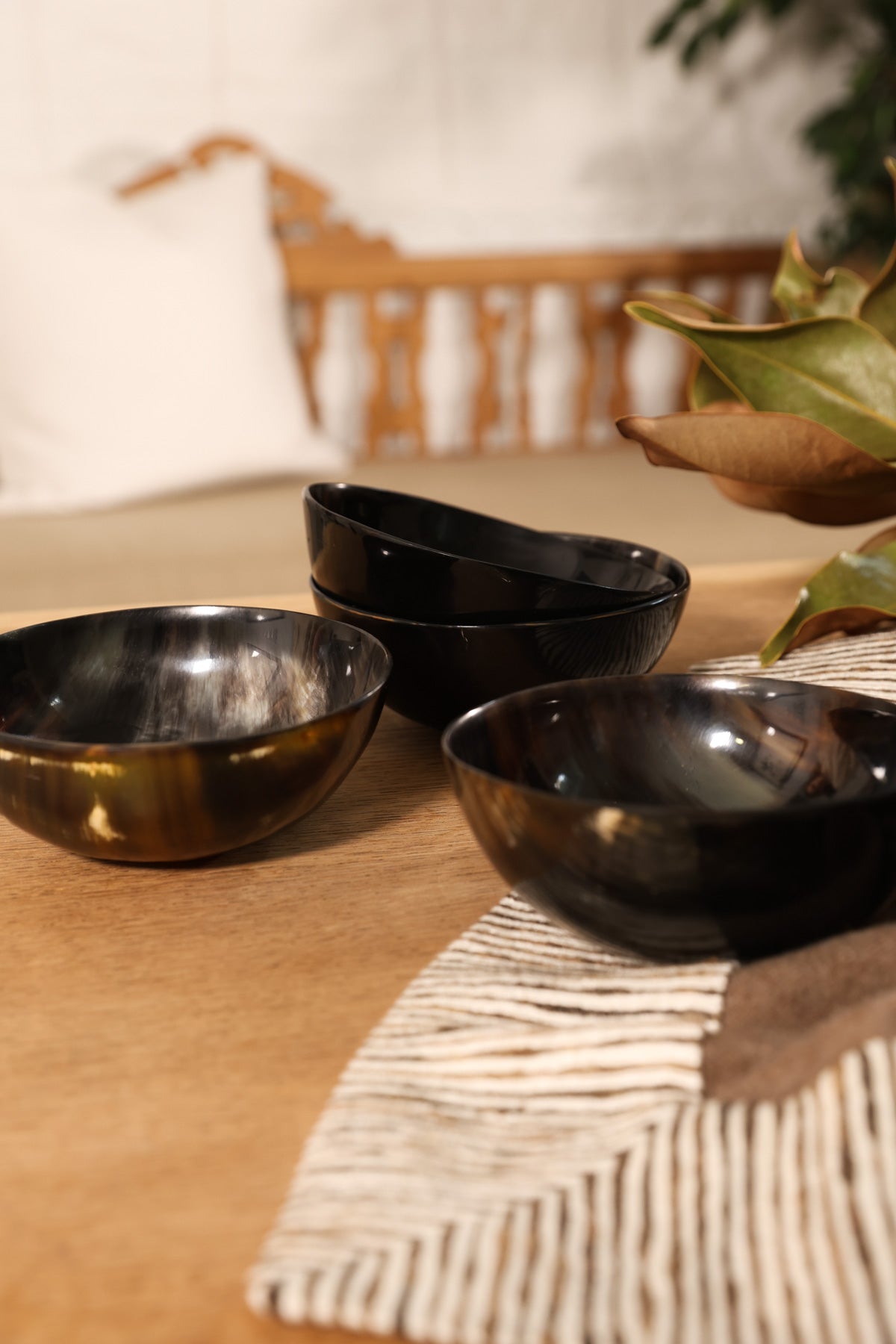 PAMPA Horn Bowl - Black