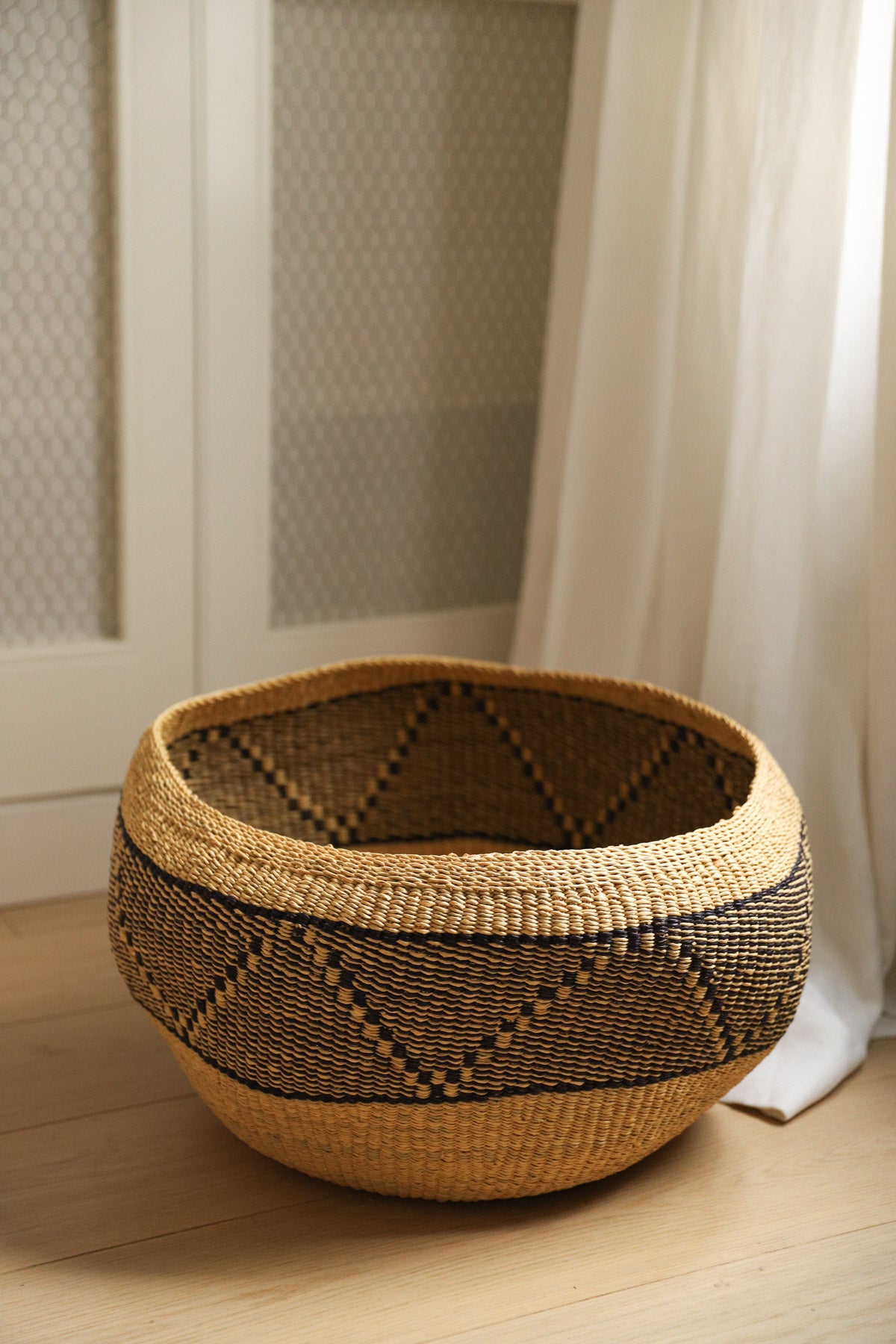 RIO NEGRO - Extra Large Bowl Basket no.1