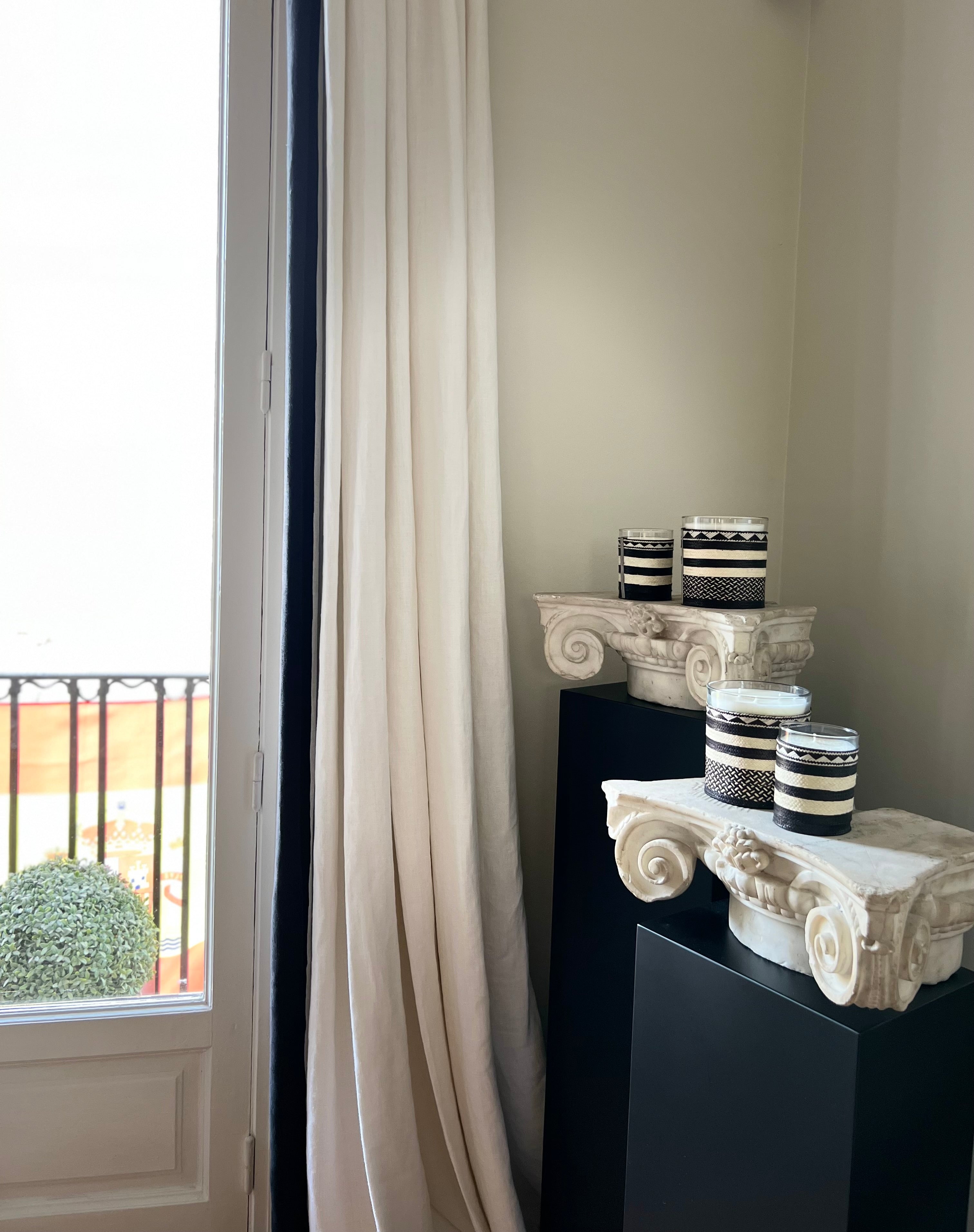 MACONDO ORGANIC SCENTED CANDLE - Tuberose & Jasmin