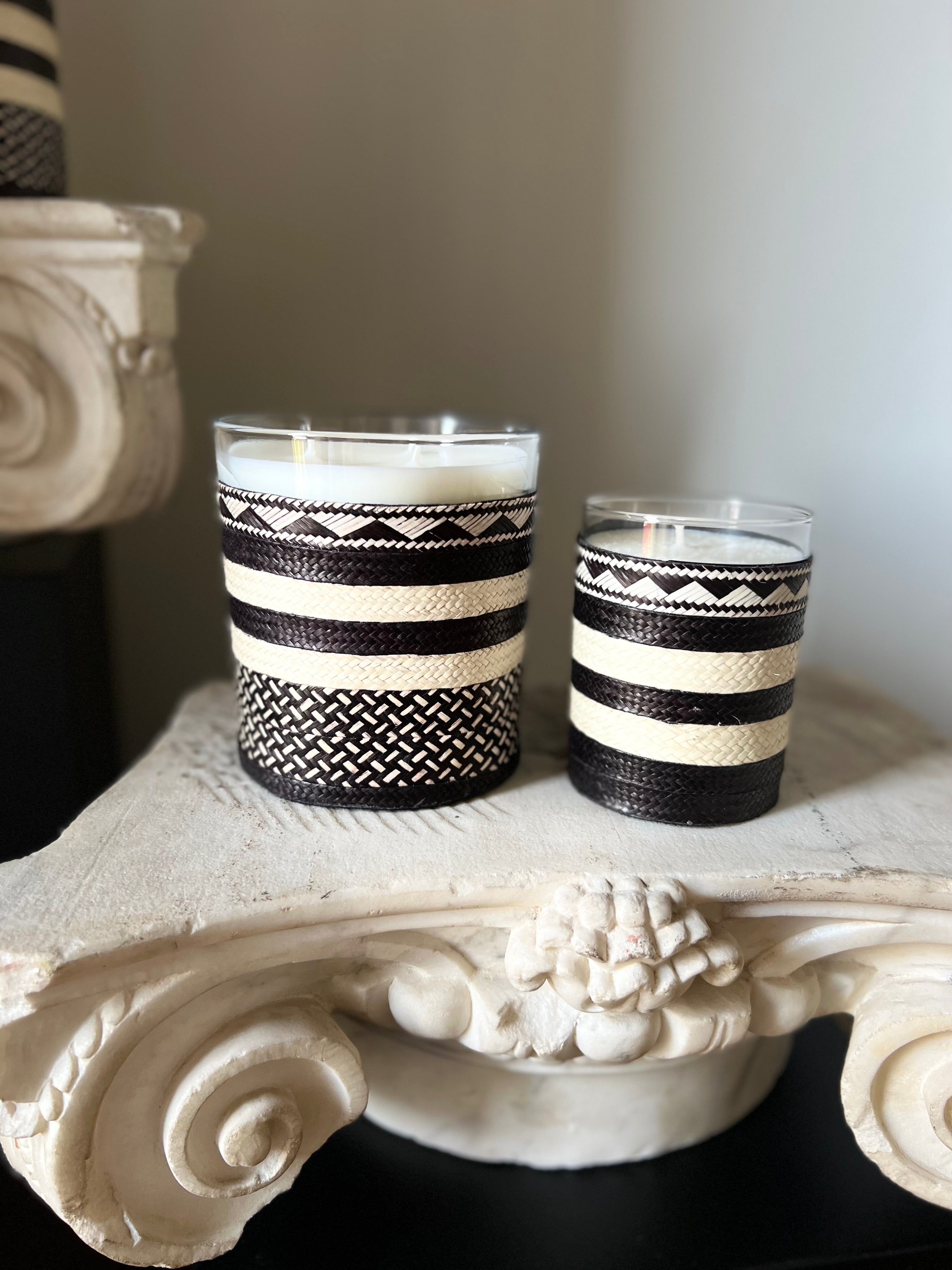 MACONDO ORGANIC SCENTED CANDLE - Tuberose & Jasmin