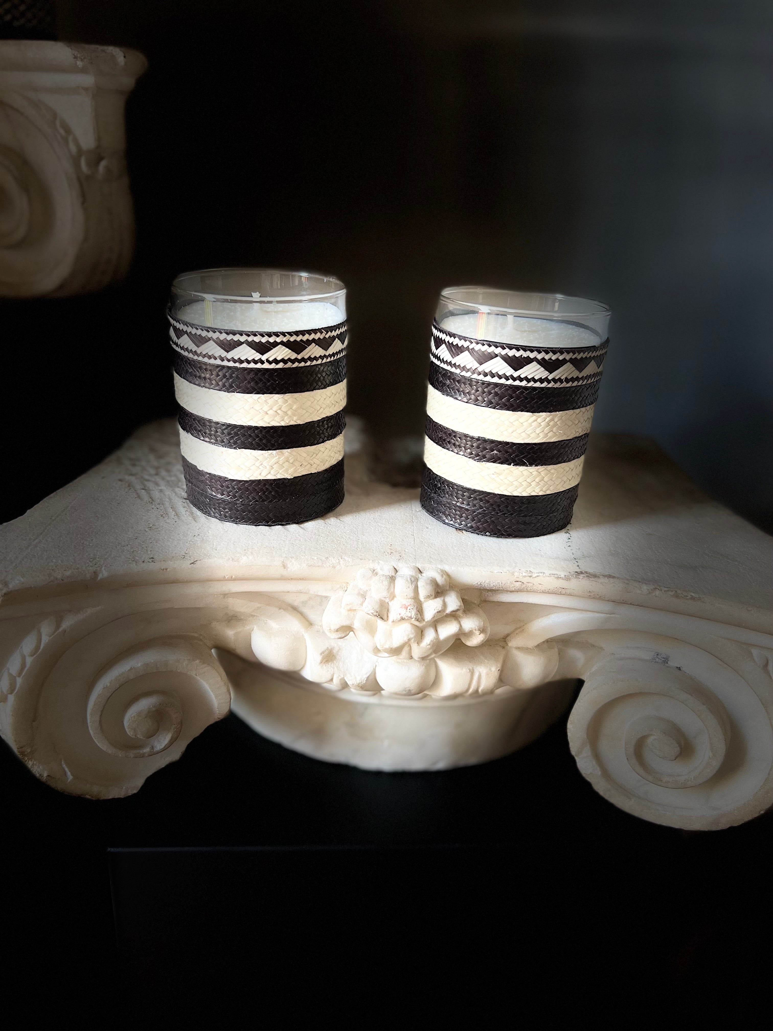 MACONDO ORGANIC SCENTED CANDLE - Tuberose & Jasmin