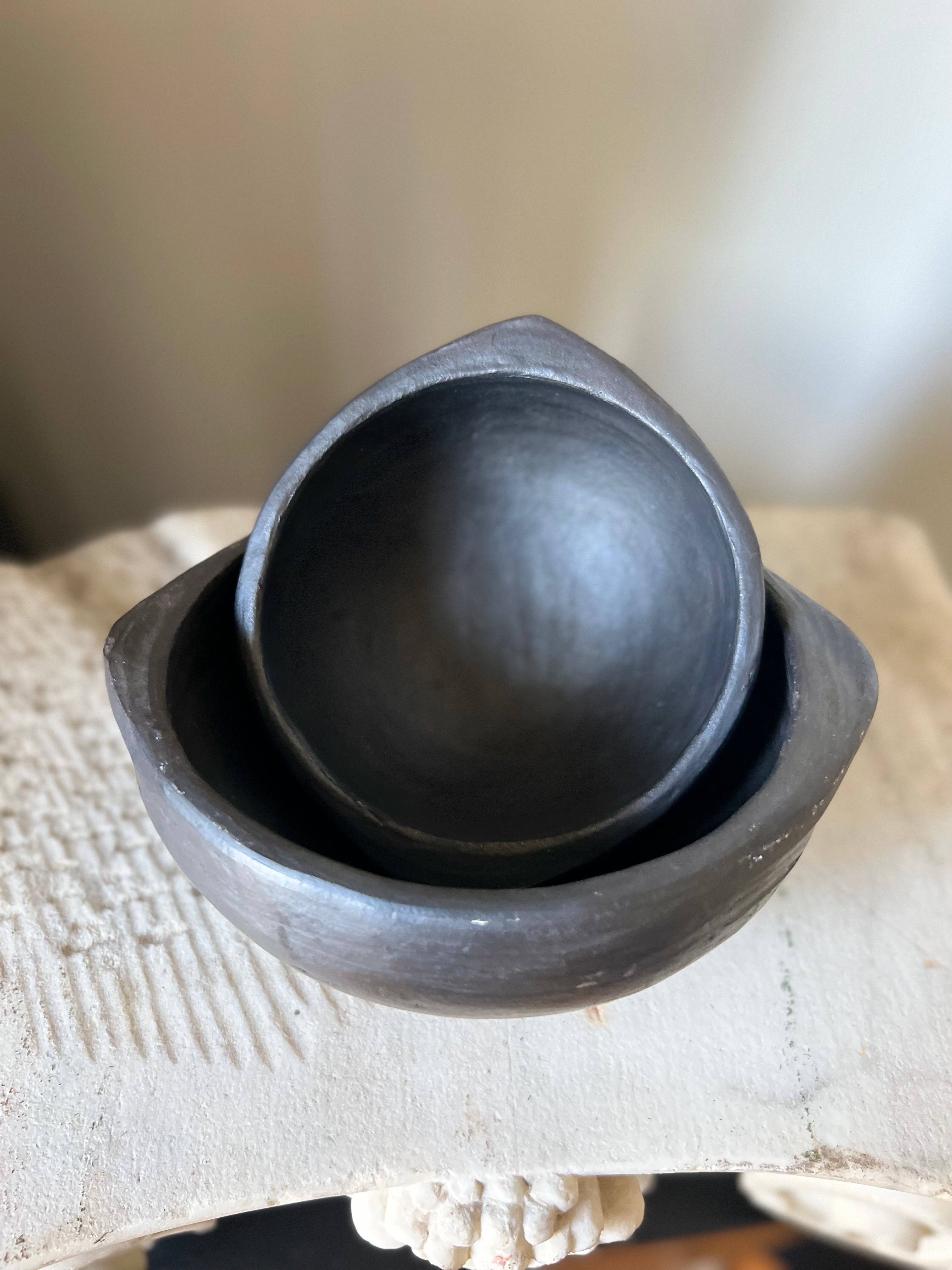 MACONDO Clay bowls - Set of 2