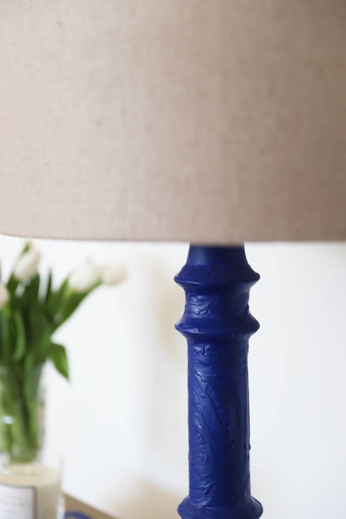 DIEGO Plaster Lamp - Klein© blue