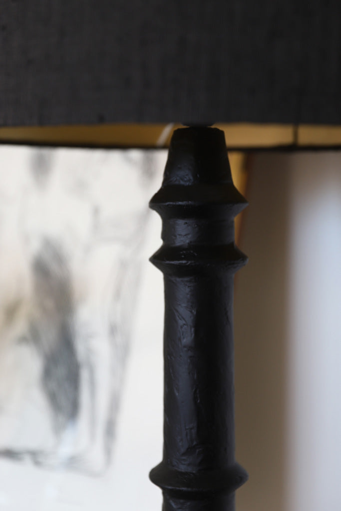 DIEGO Plaster Lamp - Black