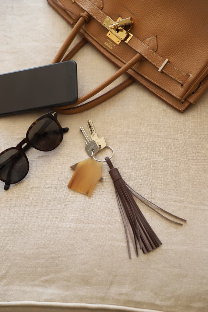 PAMPA Keychain - House in Natural