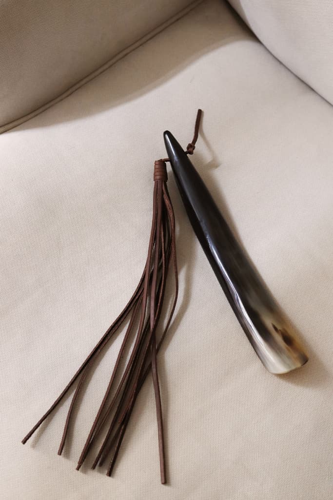 PAMPA Large Shoe Horn - Natural