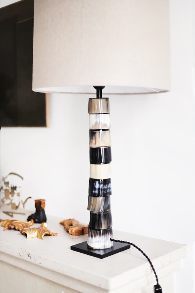 PAMPA Table Lamp - Dark