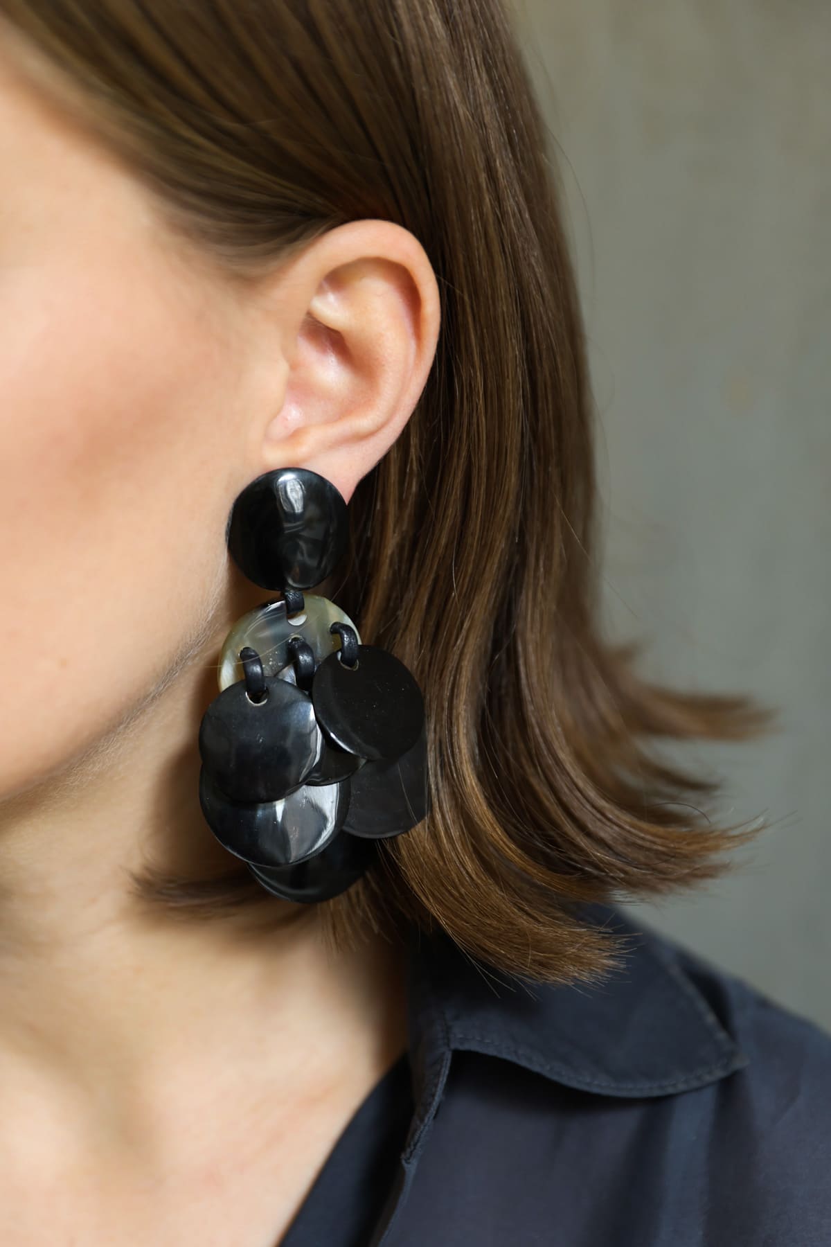 PAMPA Horn Earrings - TRES