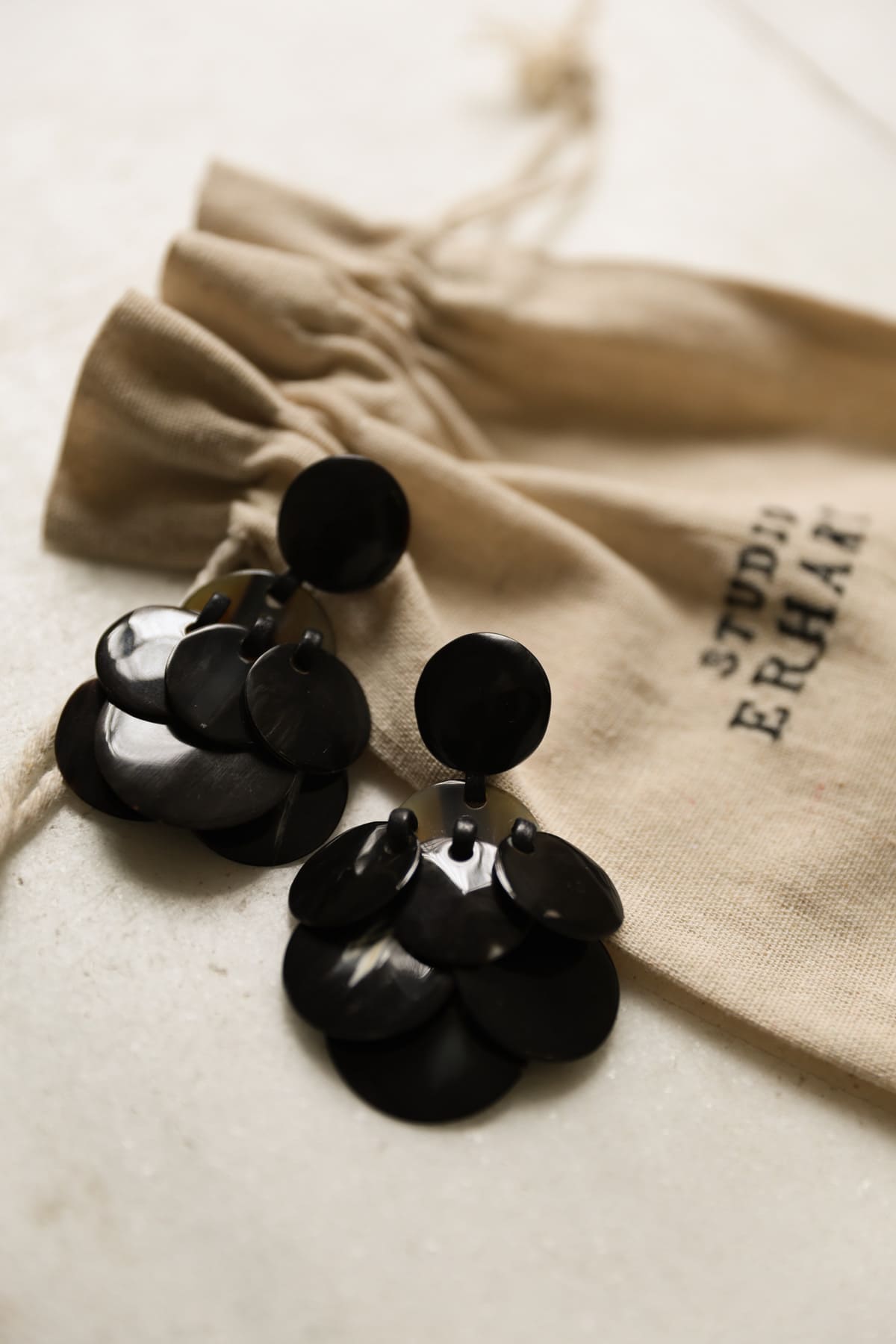 PAMPA Horn Earrings - TRES
