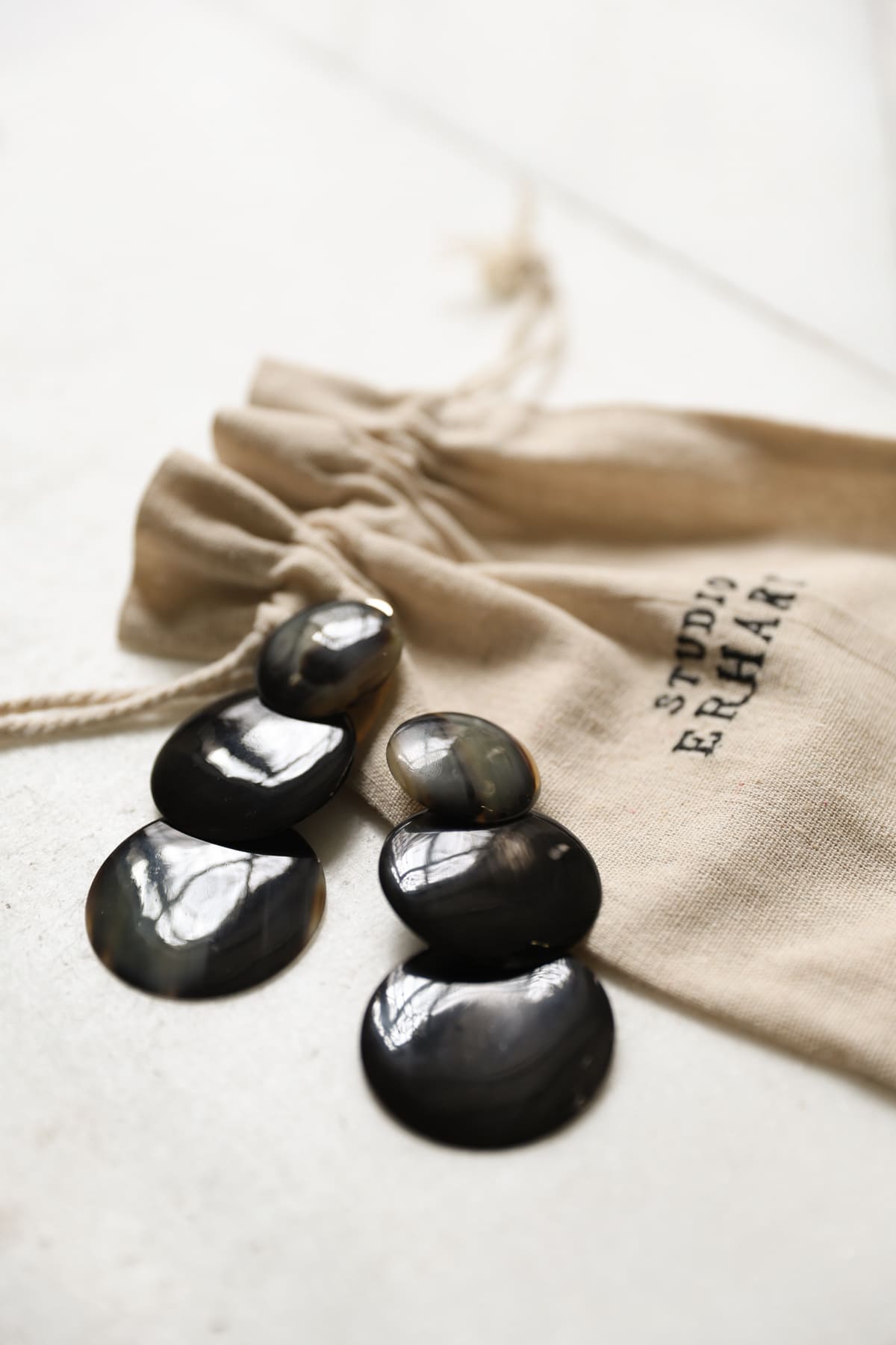 PAMPA Horn Earrings - UNO