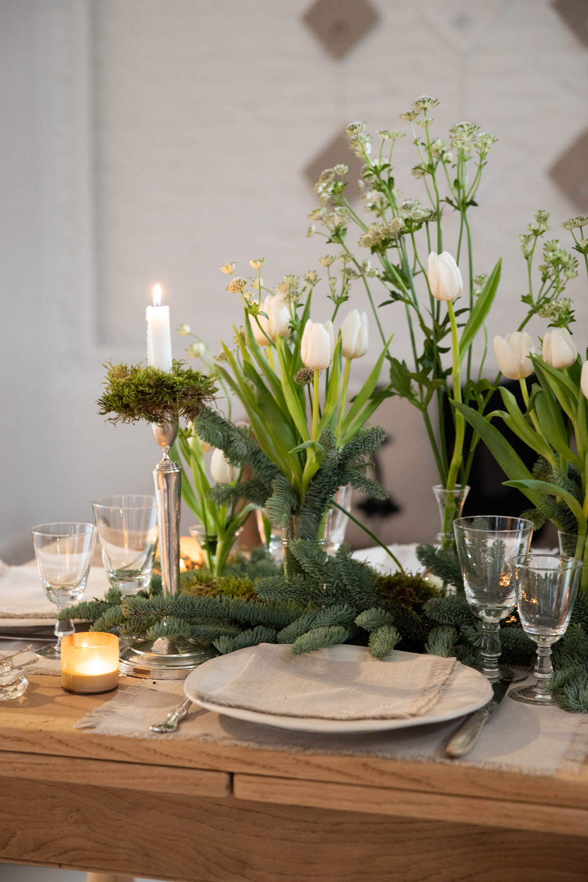 Studio Erhart x Mint&Rose PALOMA Lining Dining Set - Natural