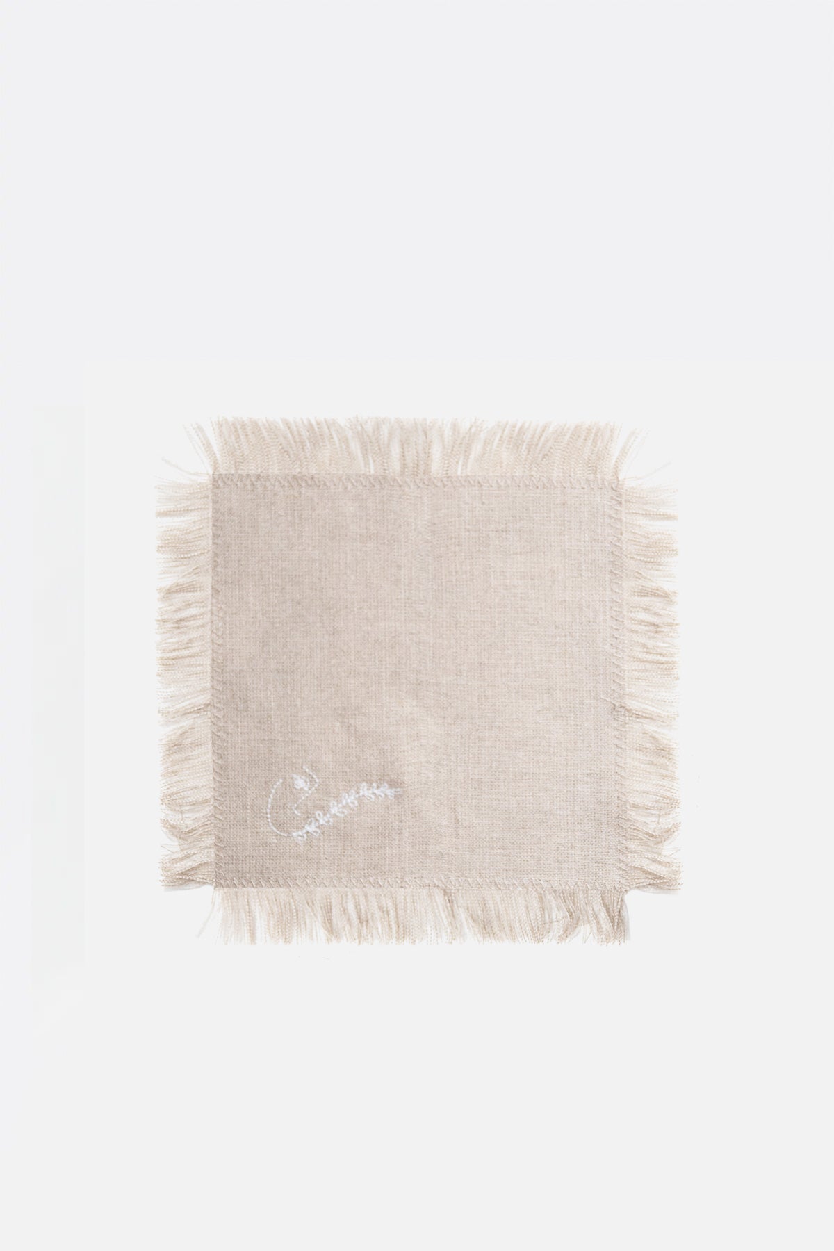 Studio Erhart x Mint&Rose PALOMA Pure Linen Cocktail Napkins - Natural
