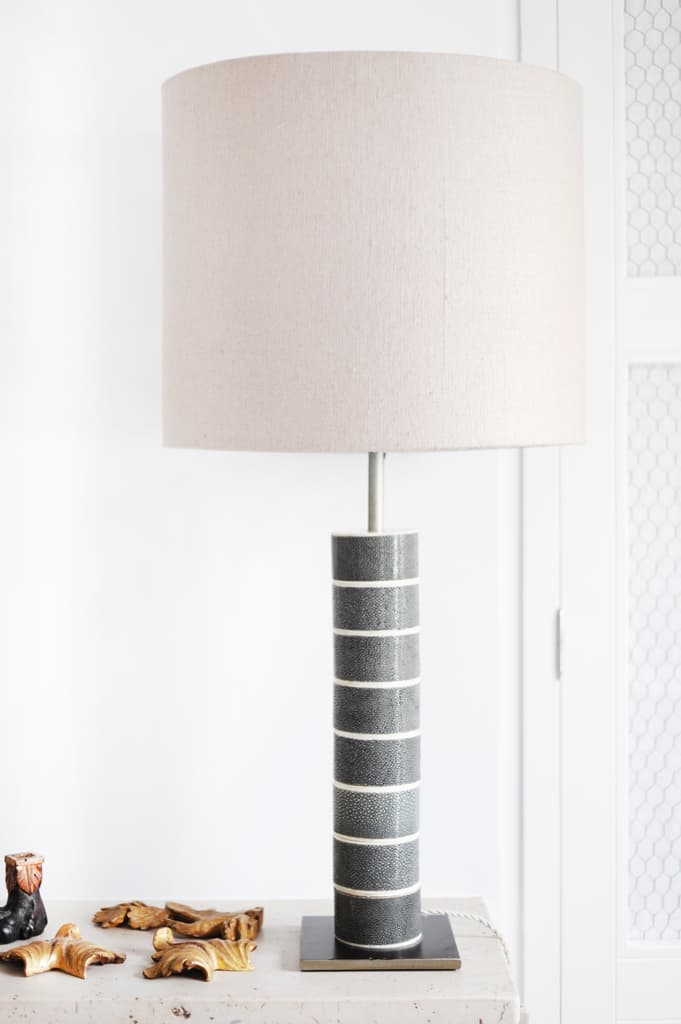 PANGLAO Table Lamp - Grey