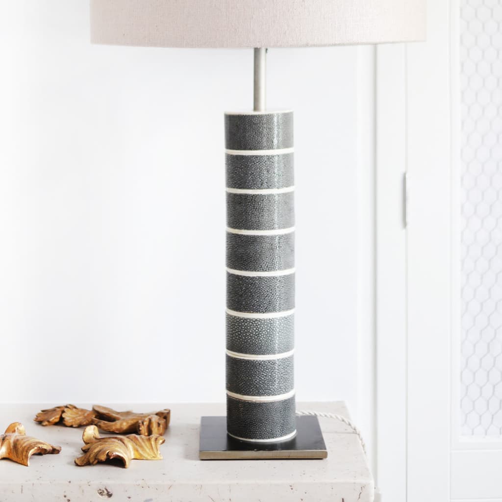 PANGLAO Table Lamp - Grey