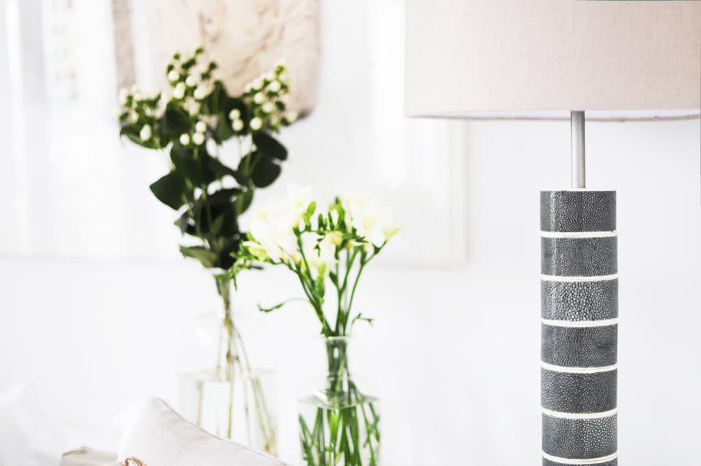 PANGLAO Table Lamp - Grey