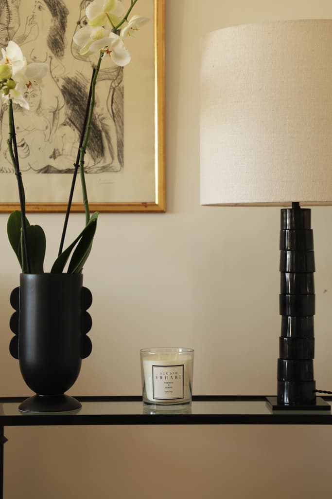 PAMPA Table Lamp - Black