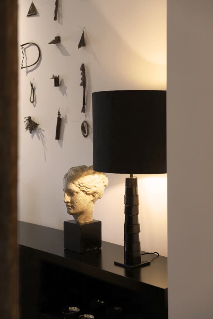PAMPA Table Lamp - Black