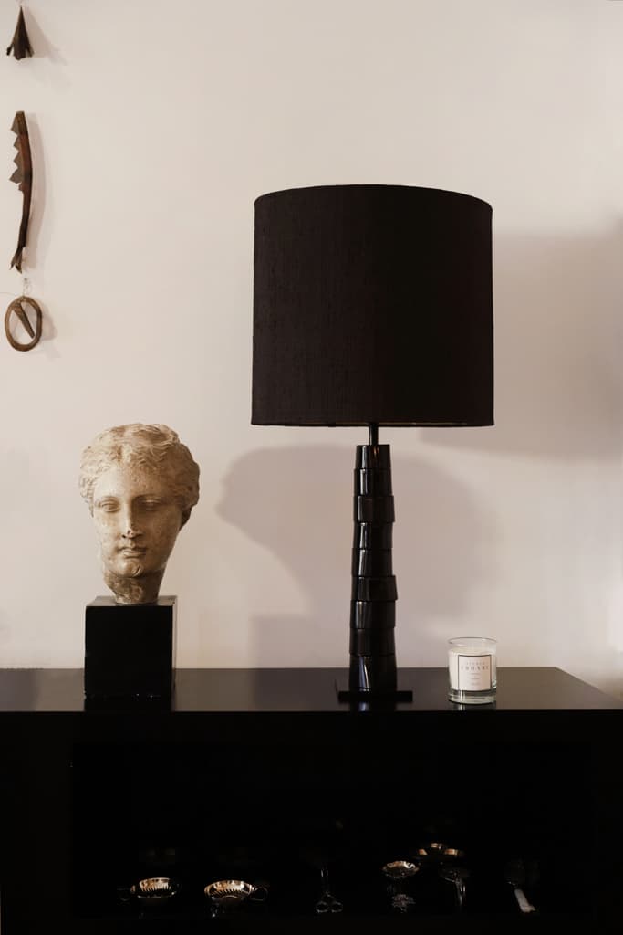 PAMPA Table Lamp - Black